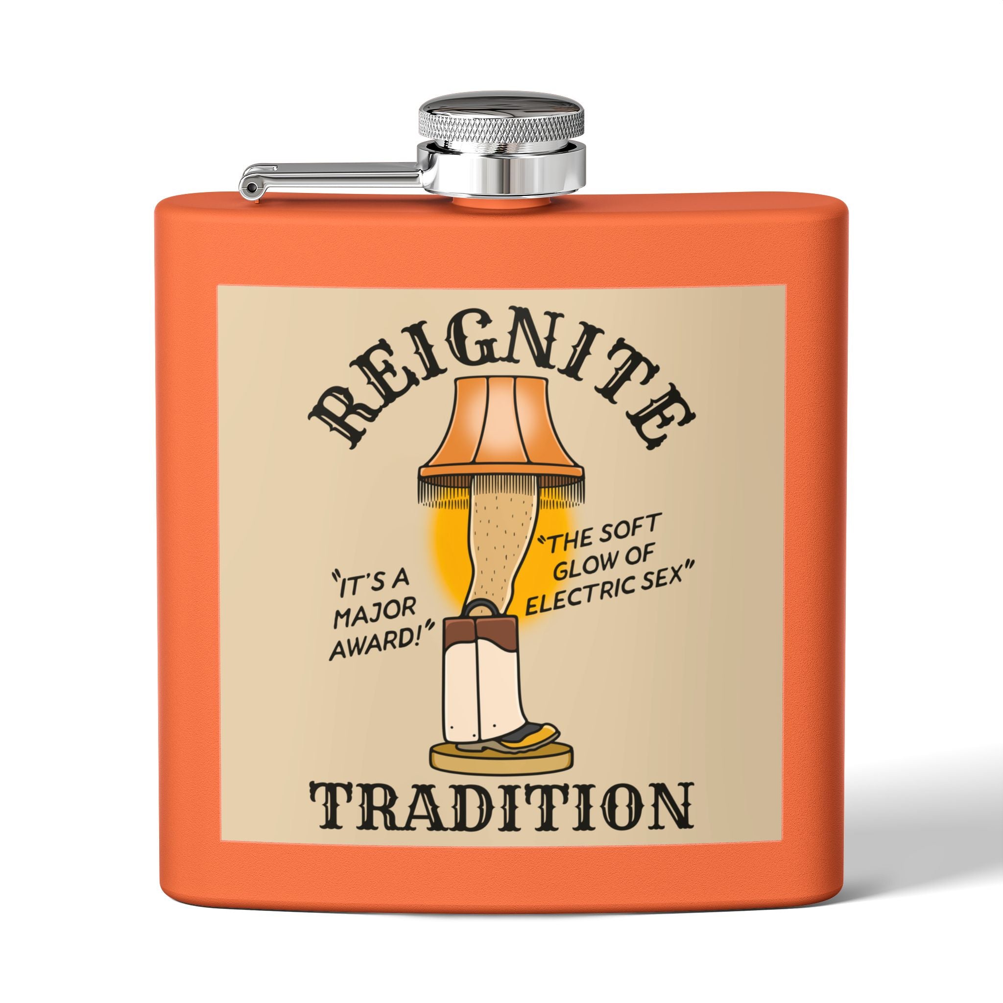 “Reignite Tradition” Lamp Design Flask