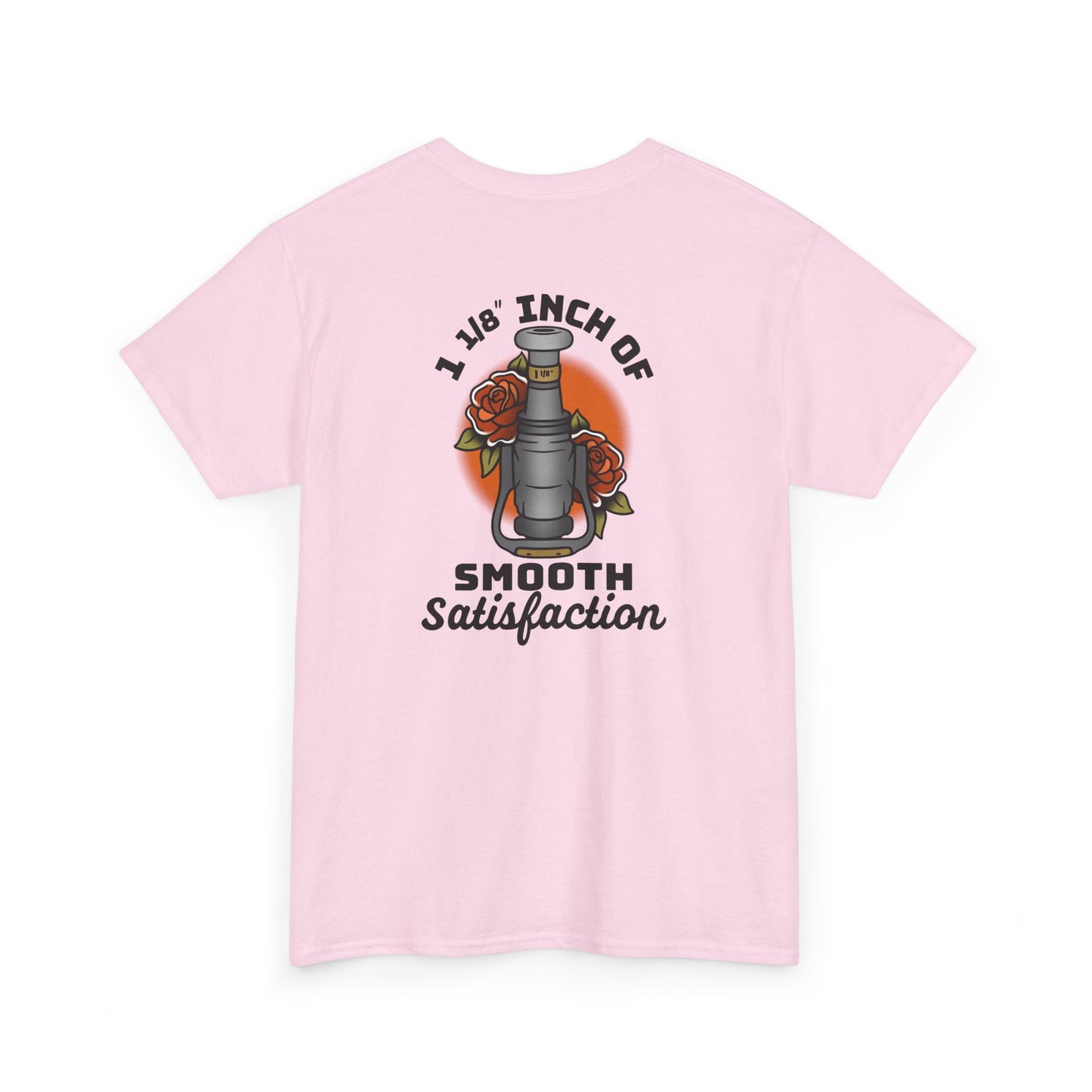"Smooth Satisfaction" Heavy Blend Tee