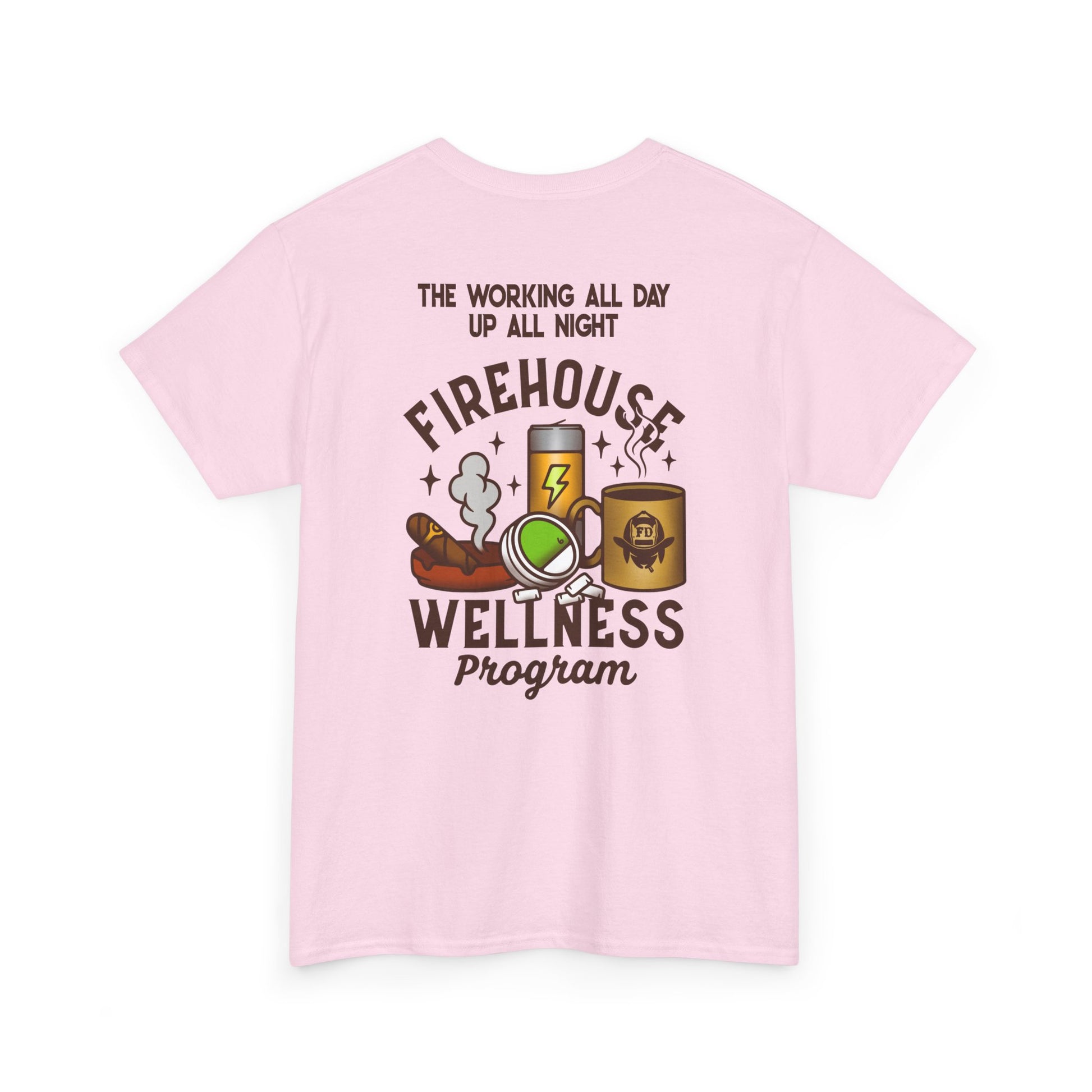Black Sheep "Firehouse Wellness Program" Heavy Cotton Tee