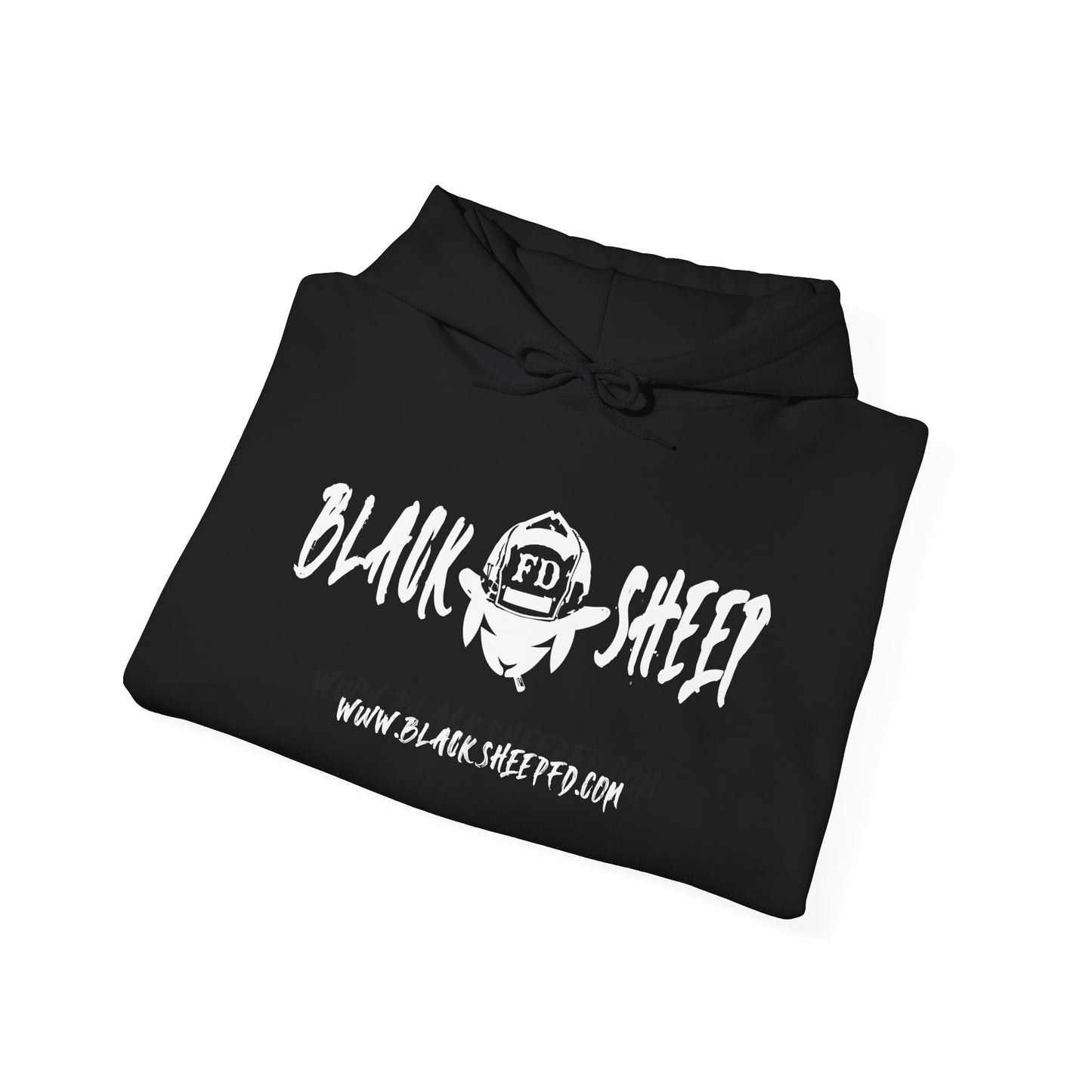 "Rode Hard" Heavy Blend Hoodie