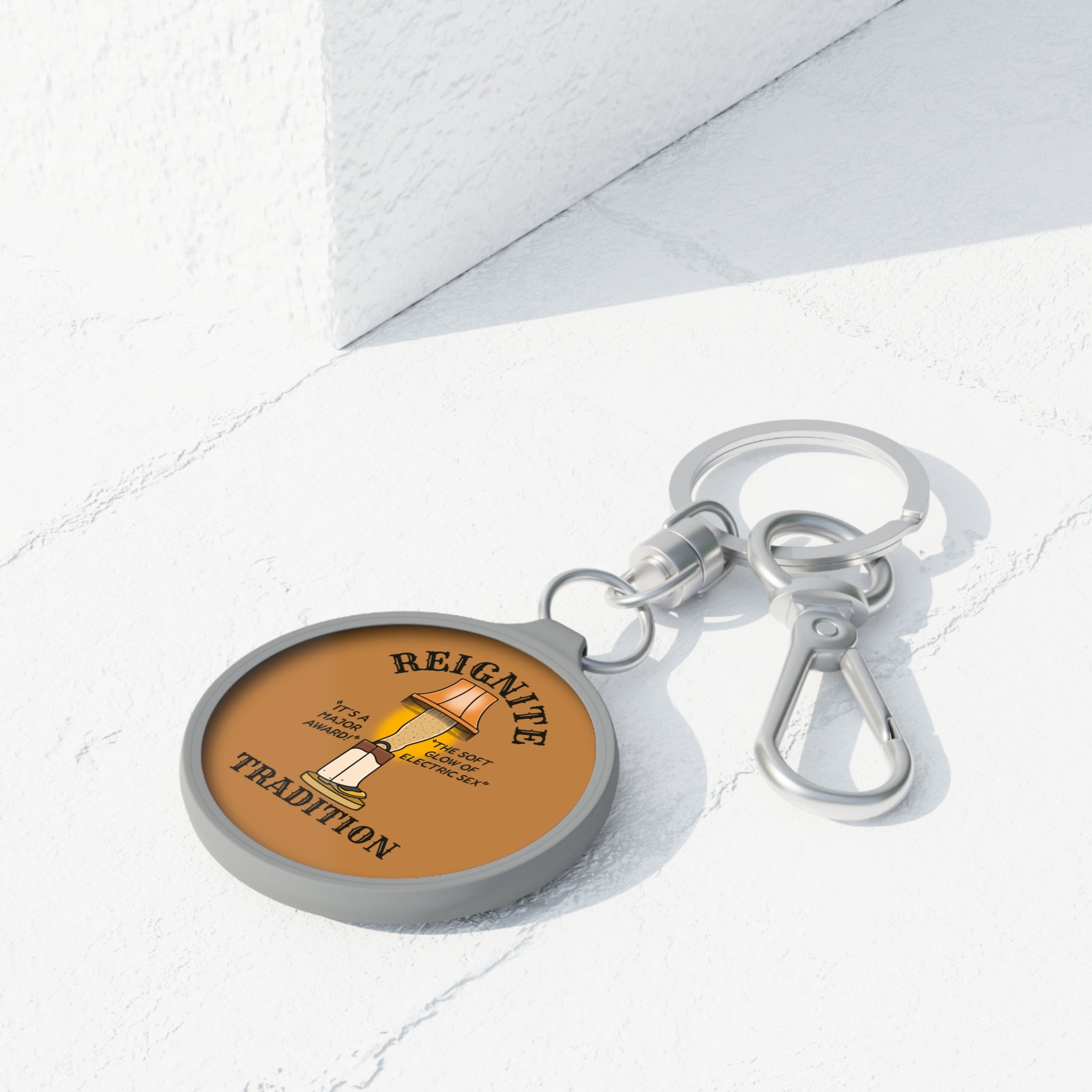 Keychain Tag - Reignite Tradition Disconnect Key Chain