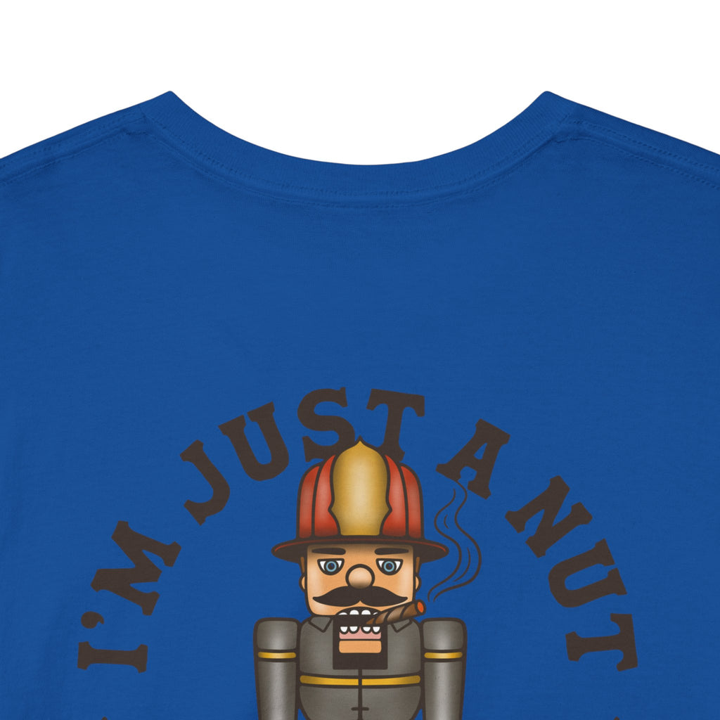 Nutcracker Tee – “I’m Just a Nut Crackin’ Doors” Holiday Graphic Shirt
