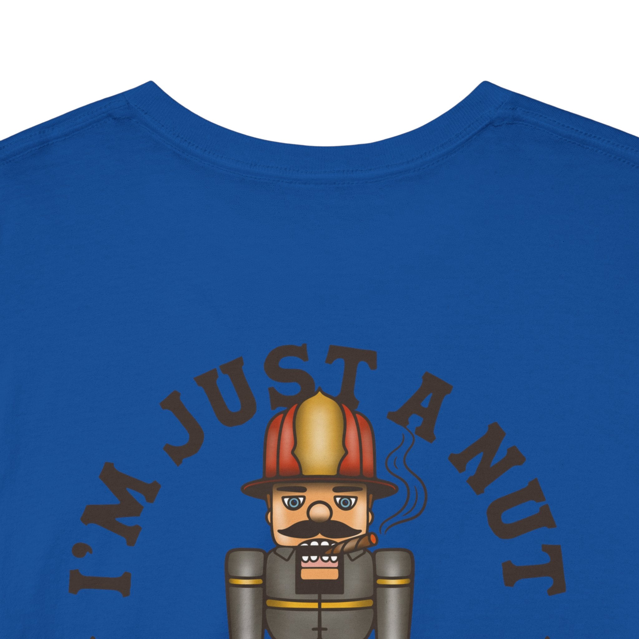 Nutcracker Tee – “I’m Just a Nut Crackin’ Doors” Holiday Graphic Shirt