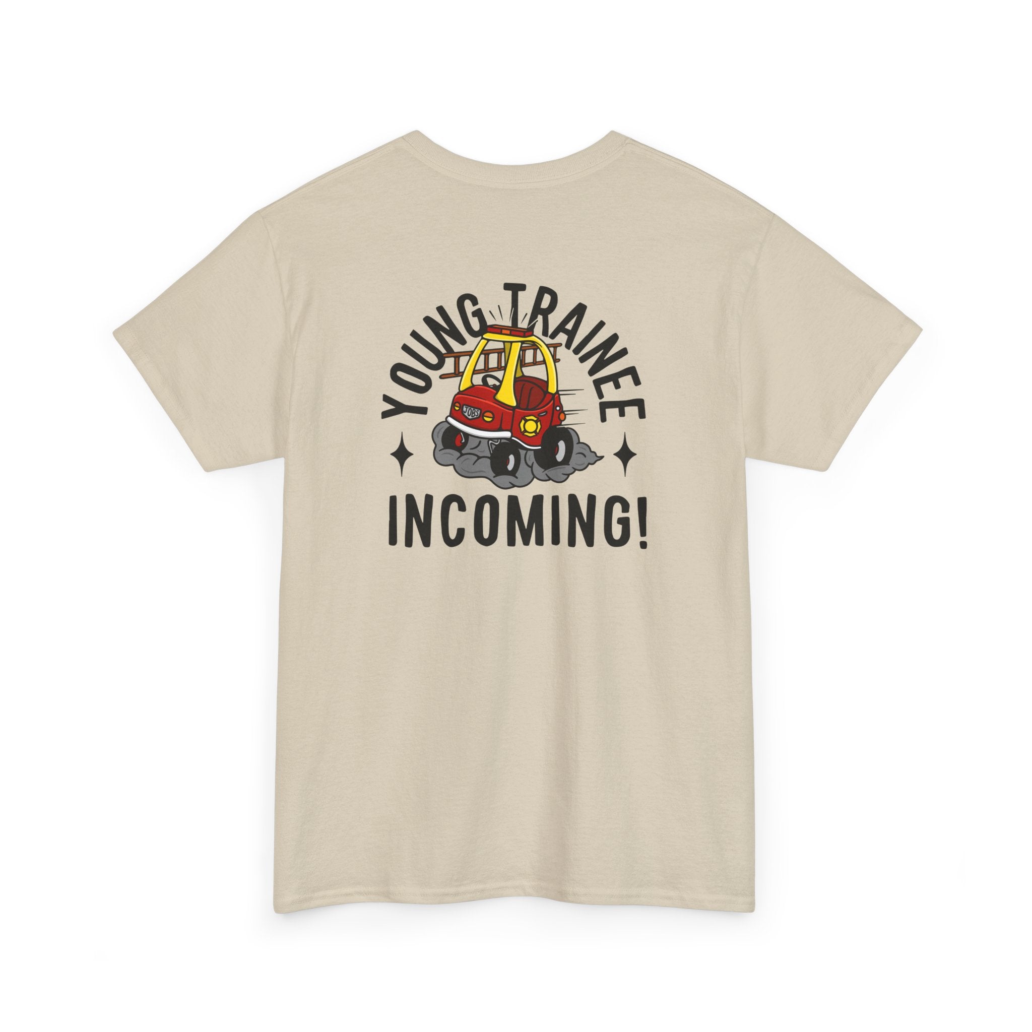 "New Trainee Incoming" Heavy Blend Tee