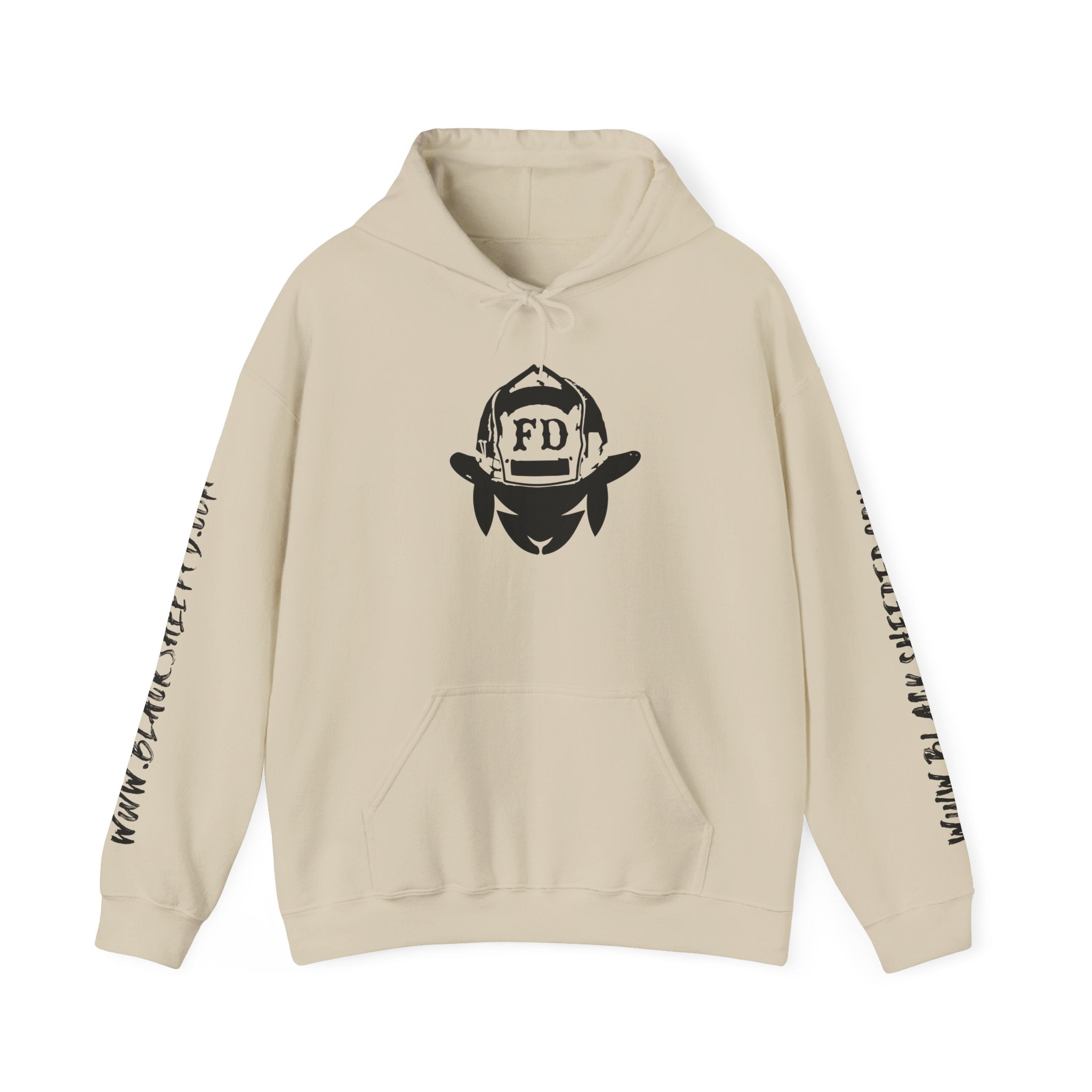 Black Sheep FD Smoke Eater Heavy Blend Hoodie