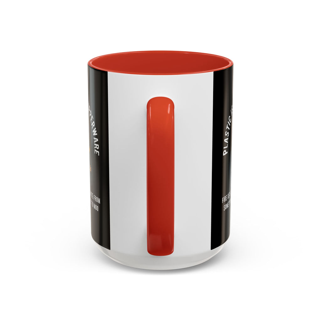 Black Sheep "Plastic Is For Tupperware" Premo Artwork Coffee Mug