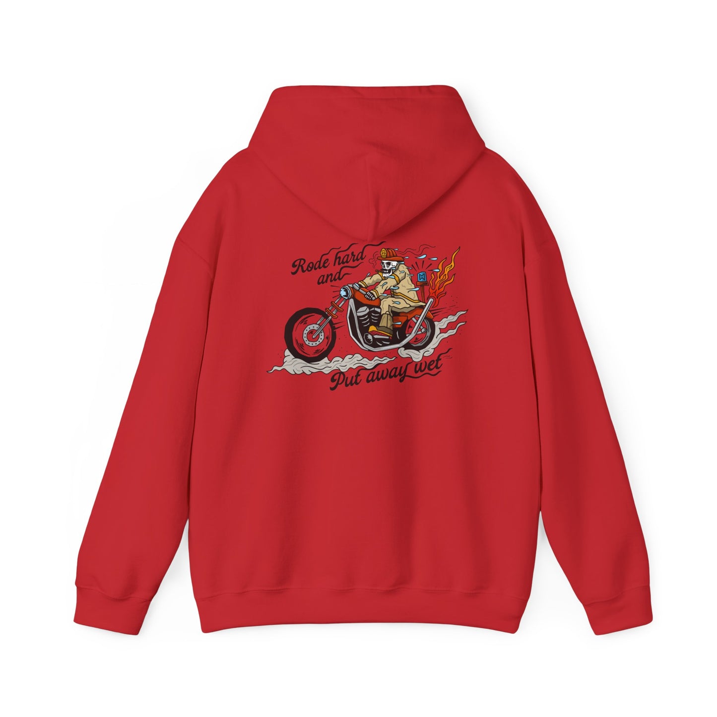 "Rode Hard" Heavy Blend Hoodie