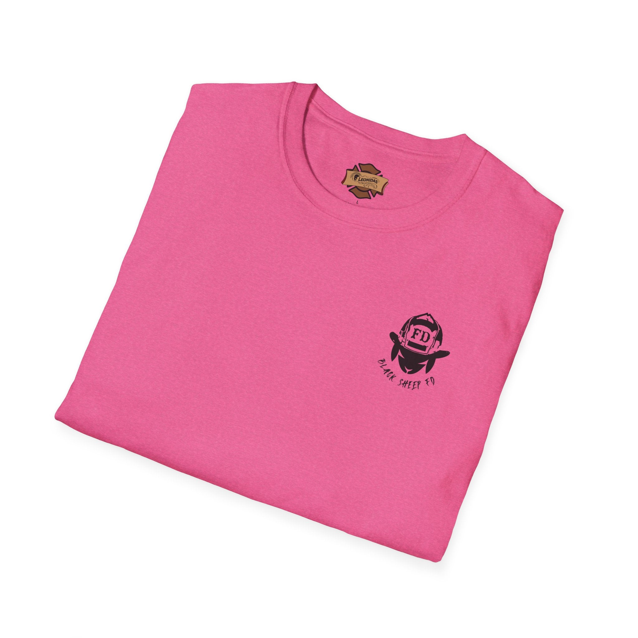 Black Sheep "Grit Style" Logo Soft Style Tee