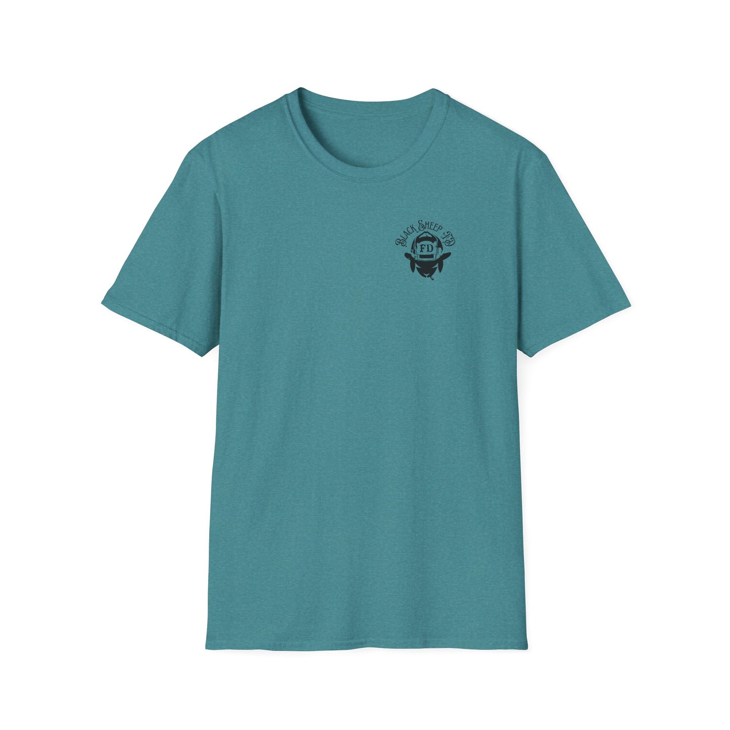 Zynnie The Goon - Black Sheep FD Firefighter Tee