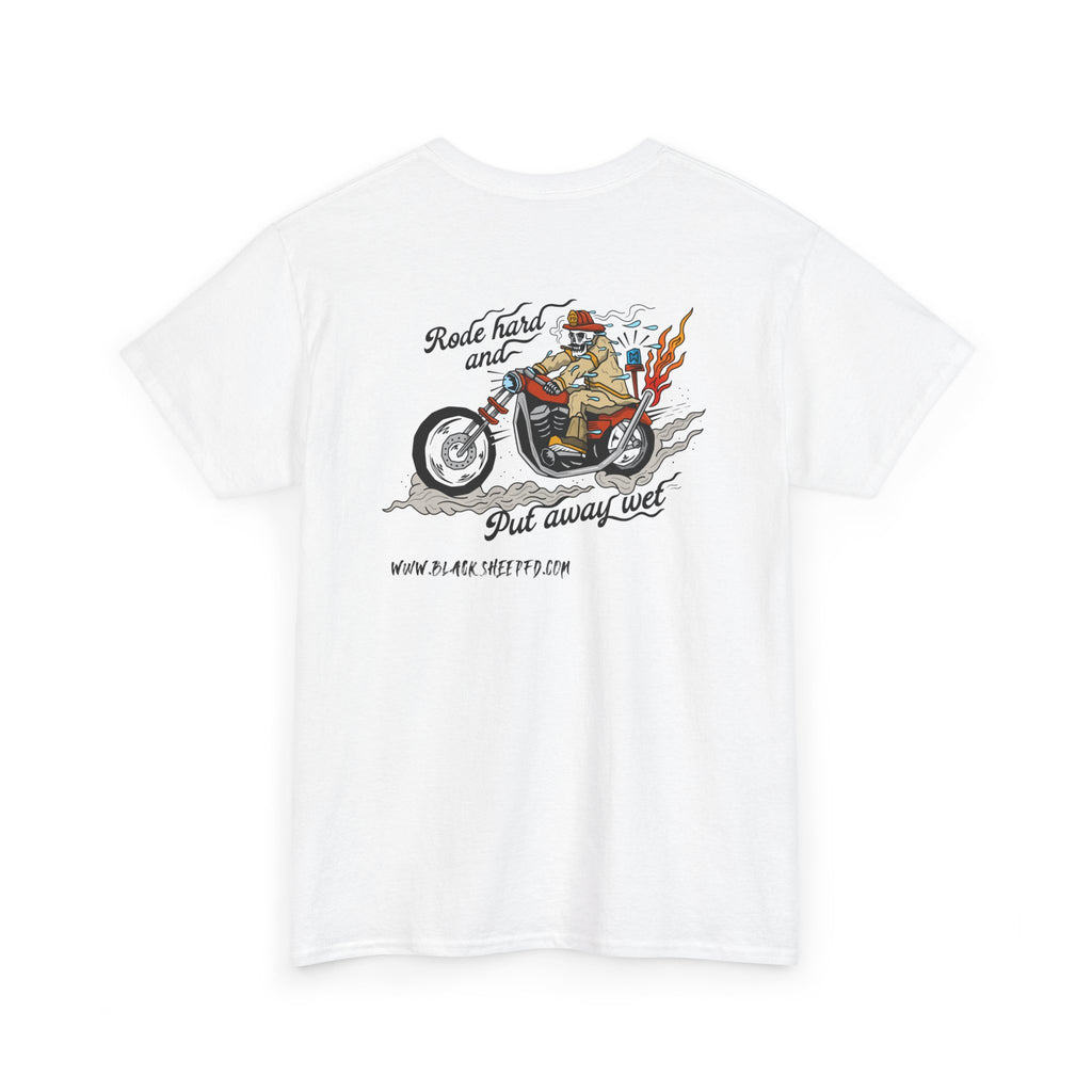 "Rode Hard" Heavy Cotton Tee