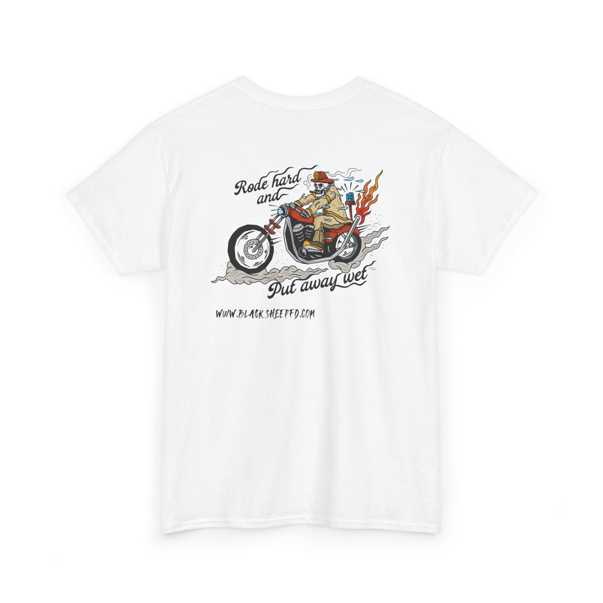 "Rode Hard" Heavy Cotton Tee
