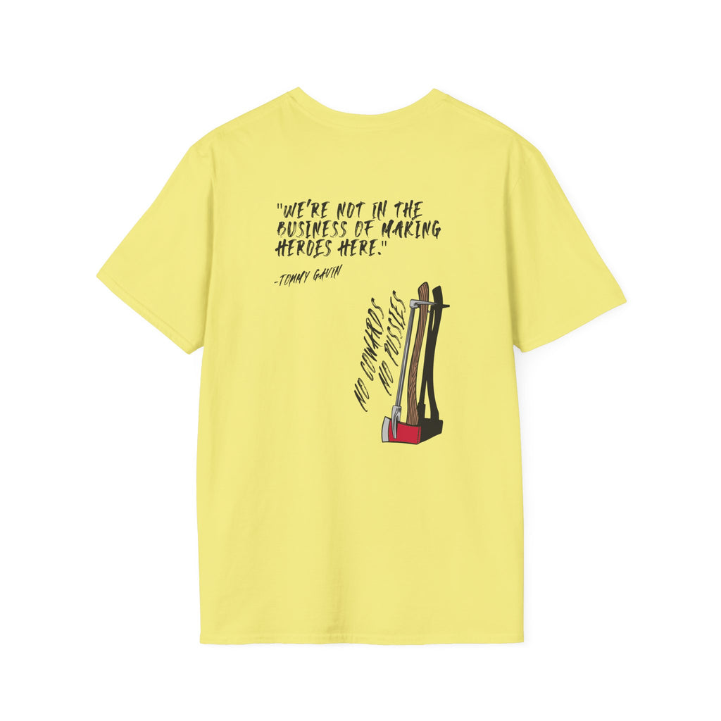 No Heros No Cowards Softstyle T-Shirt