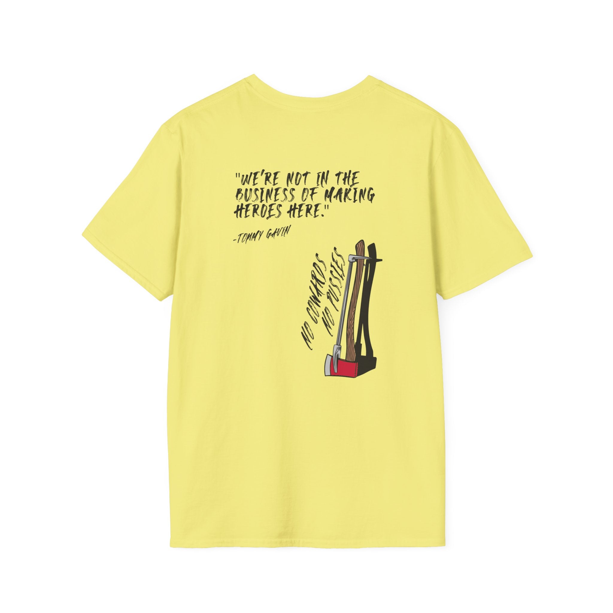 No Heros No Cowards Softstyle T-Shirt