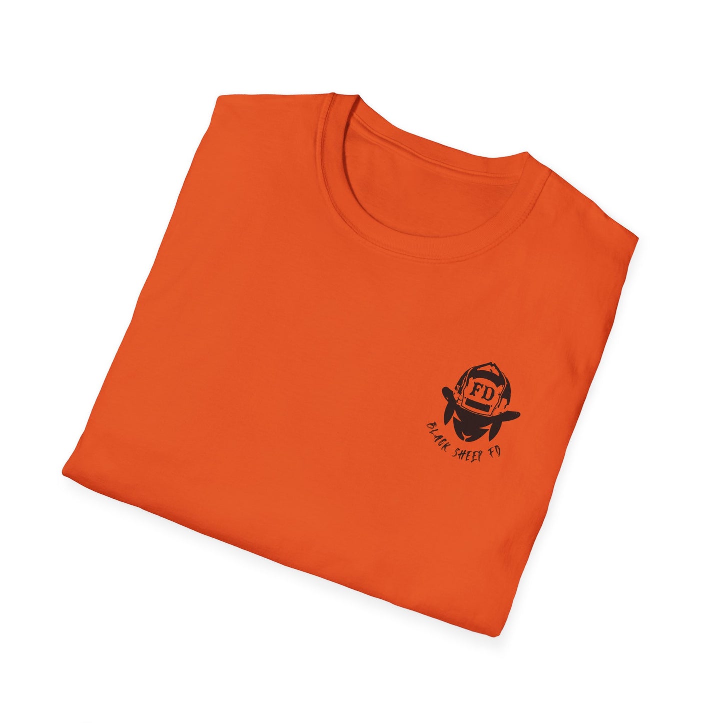 Black Sheep FD "Grit Style" Logo Soft Style Tee