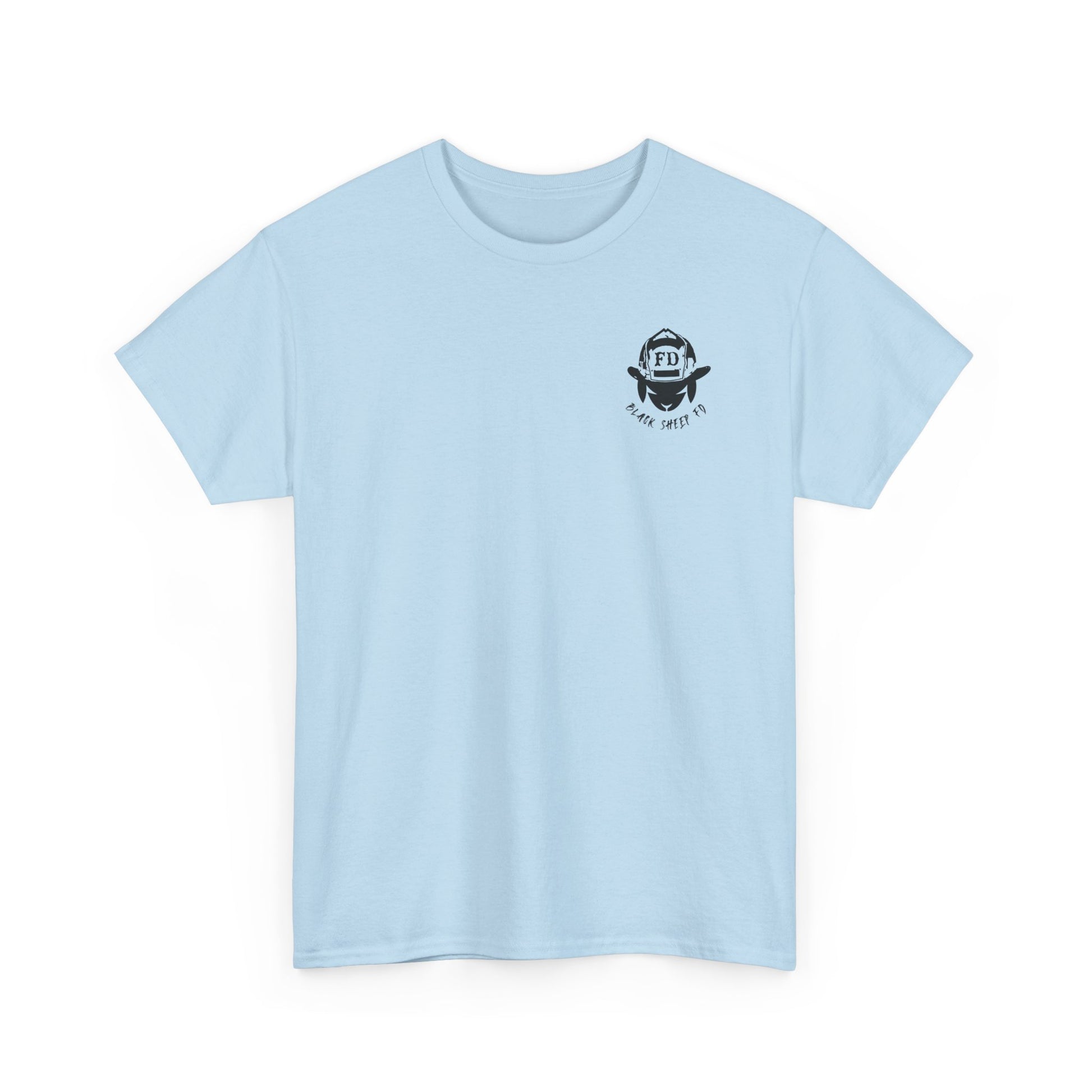 Black Sheep "Firehouse Wellness Program" Heavy Cotton Tee