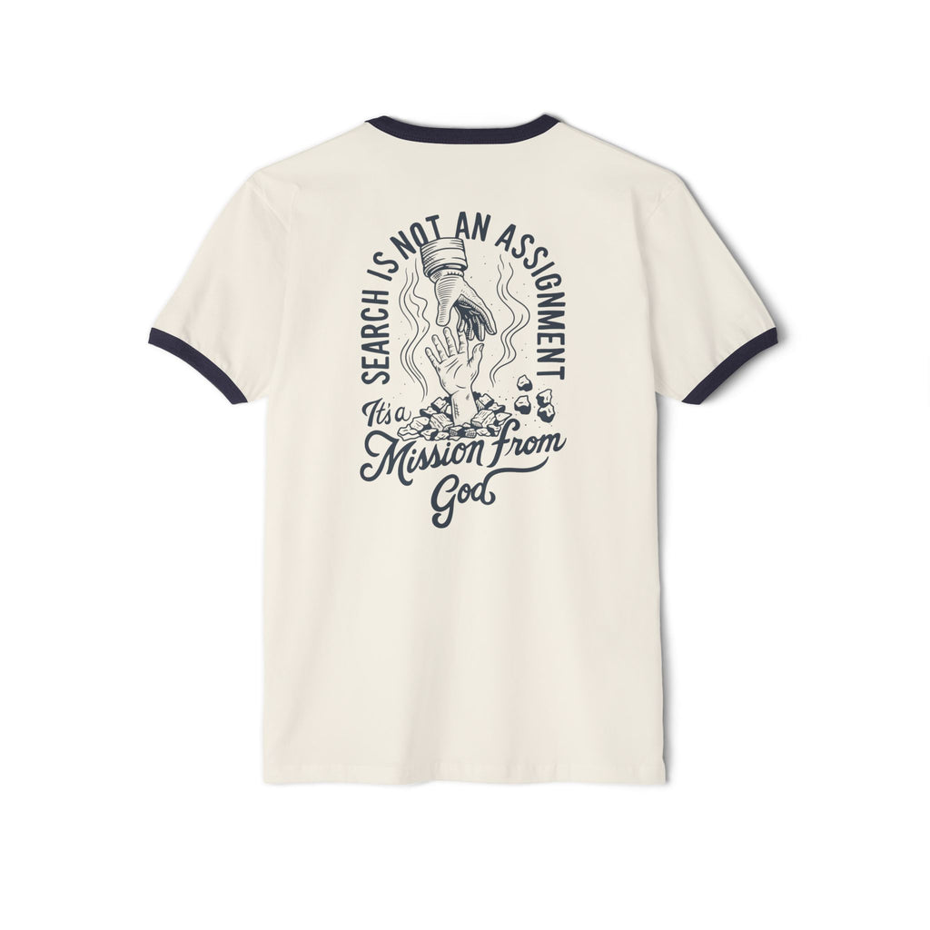 "More Than an Assignment" Ringer Style Tee