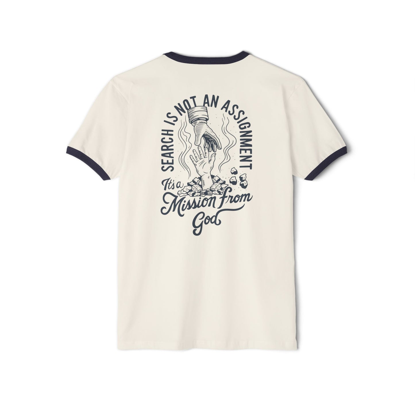 "More Than an Assignment" Ringer Style Tee