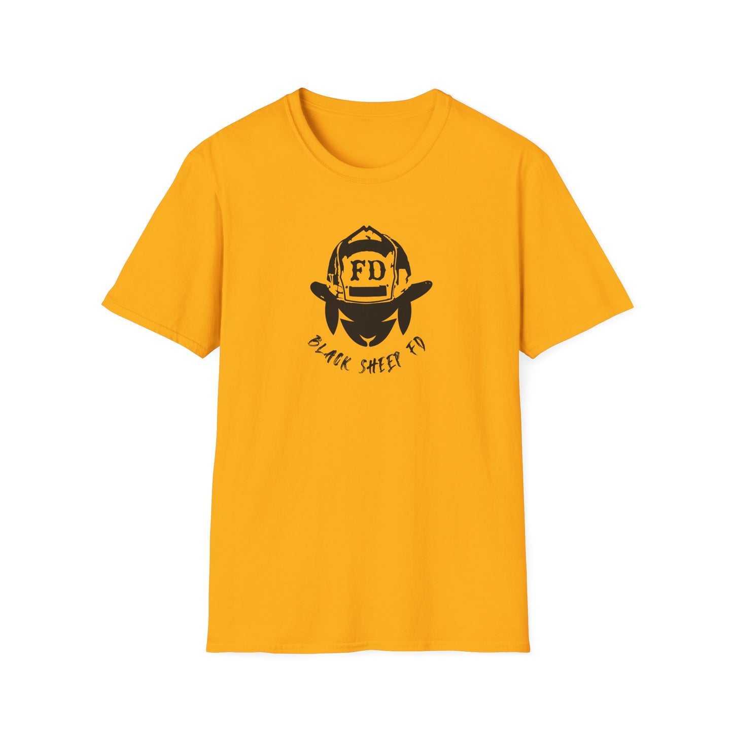 Blue Collar "Break'n Backs / Stack'n Cash" Firefighter Tee