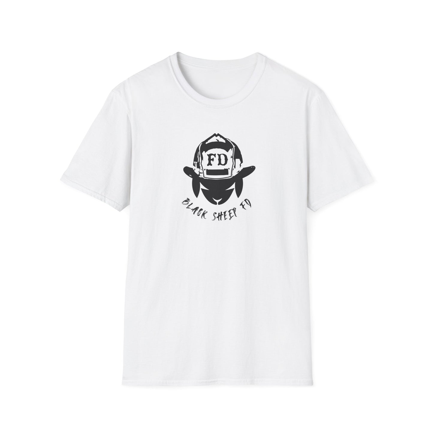 Blue Collar "Break'n Backs / Stack'n Cash" Firefighter Tee