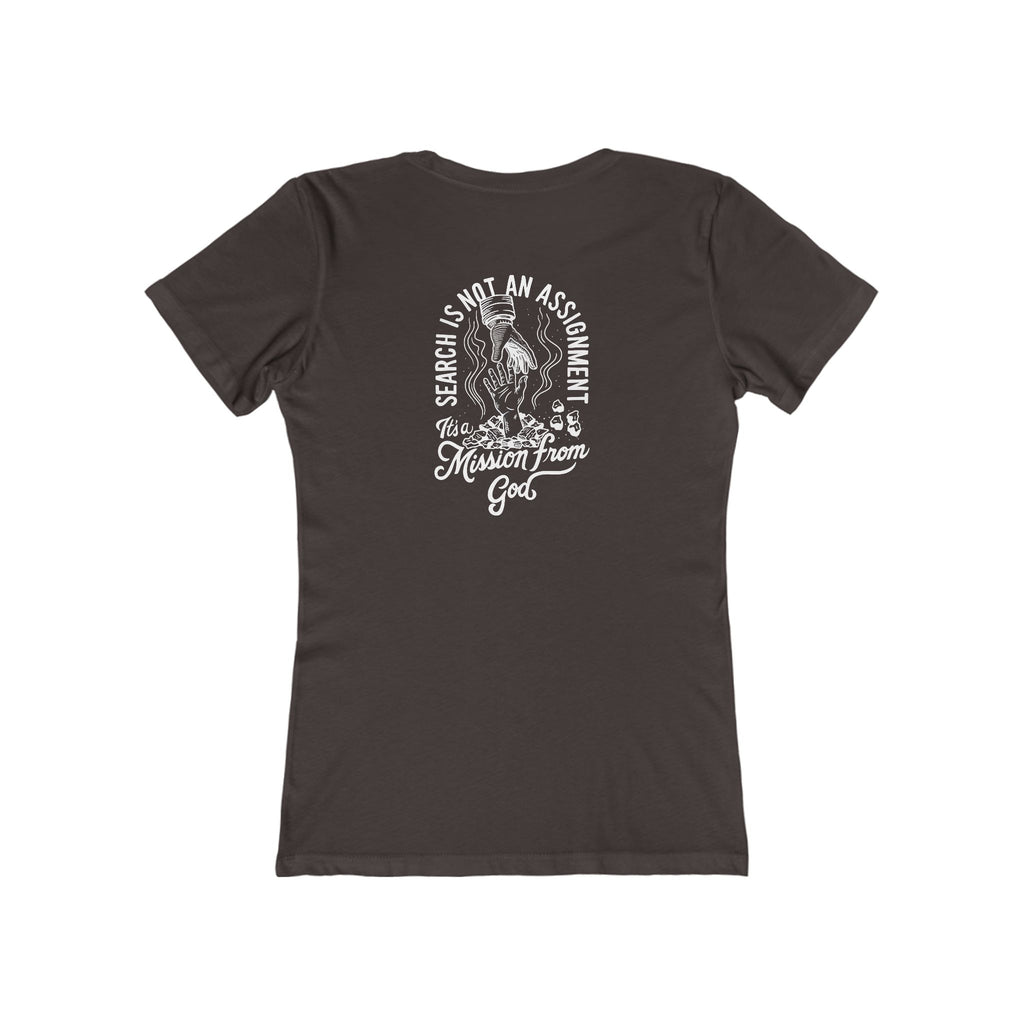 Black Sheep "More Than An Assignment" Women's Boyfriend Tee