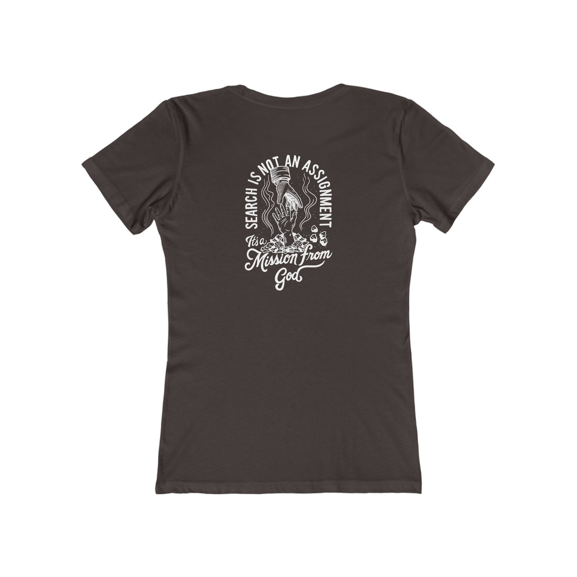 Black Sheep "More Than An Assignment" Women's Boyfriend Tee