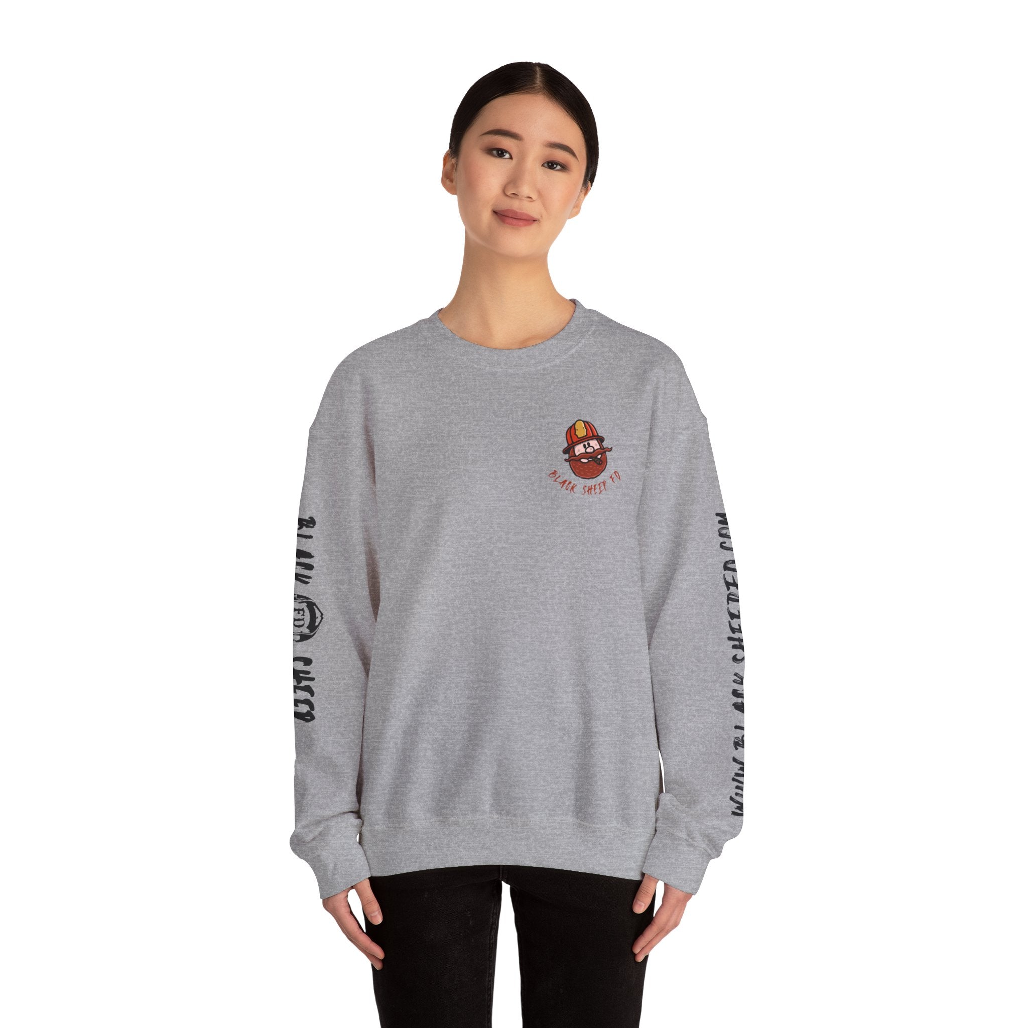 Firefighter Yukon Cornelius Sweatshirt