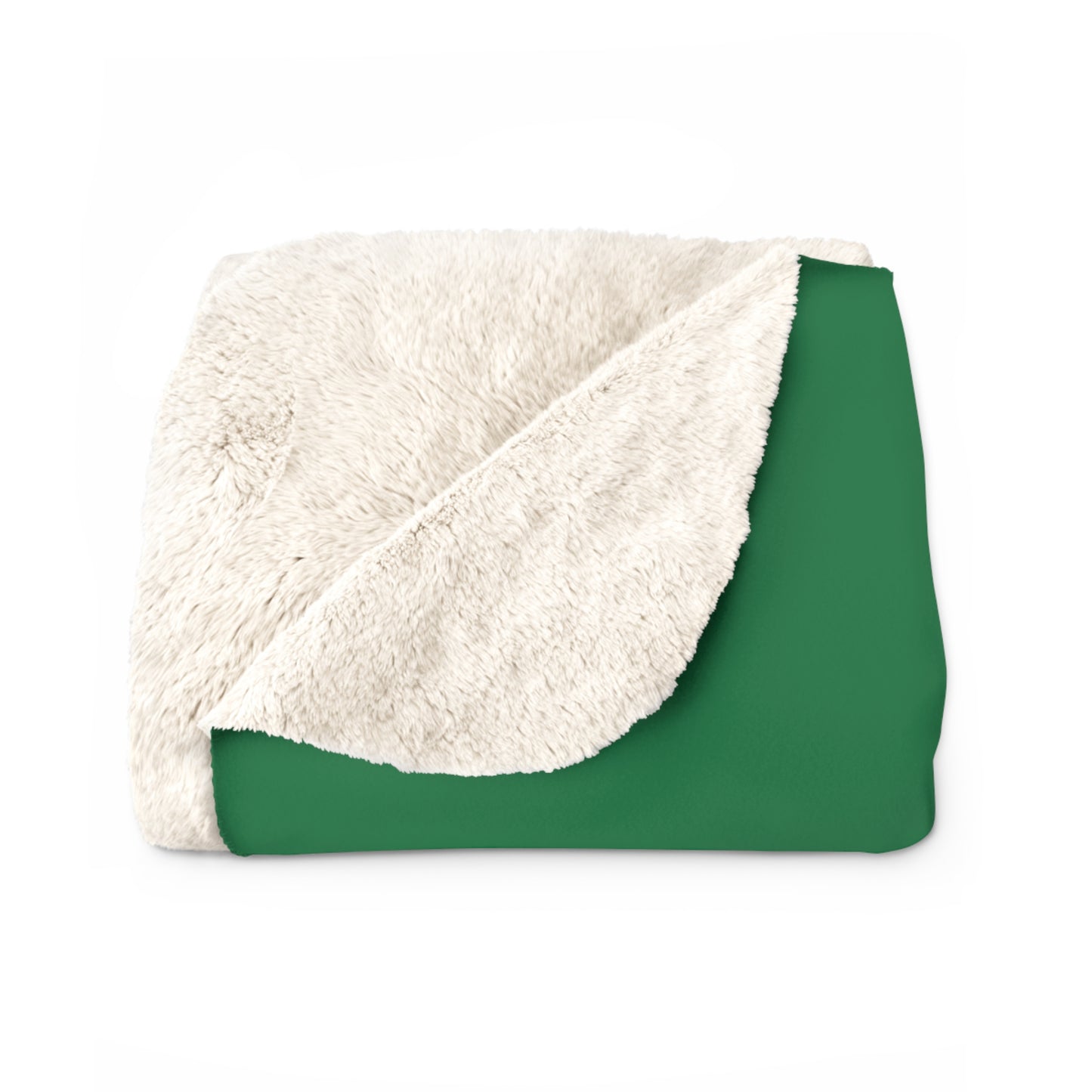 Shamrock Lady Sherpa Blanket — 'Black Sheep F.D.' Non-Striped 2026