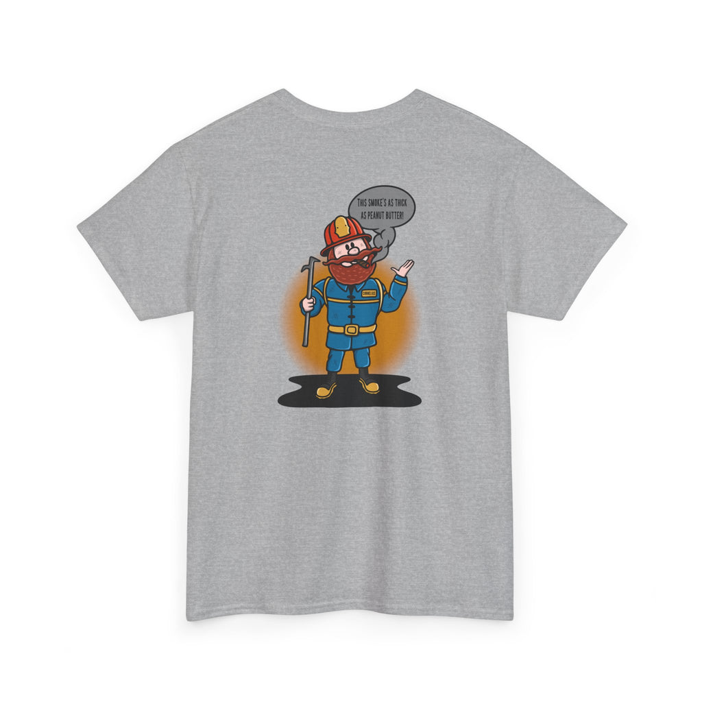 Firefighter Yukon Cornelius Heavy Blend Crew Tee
