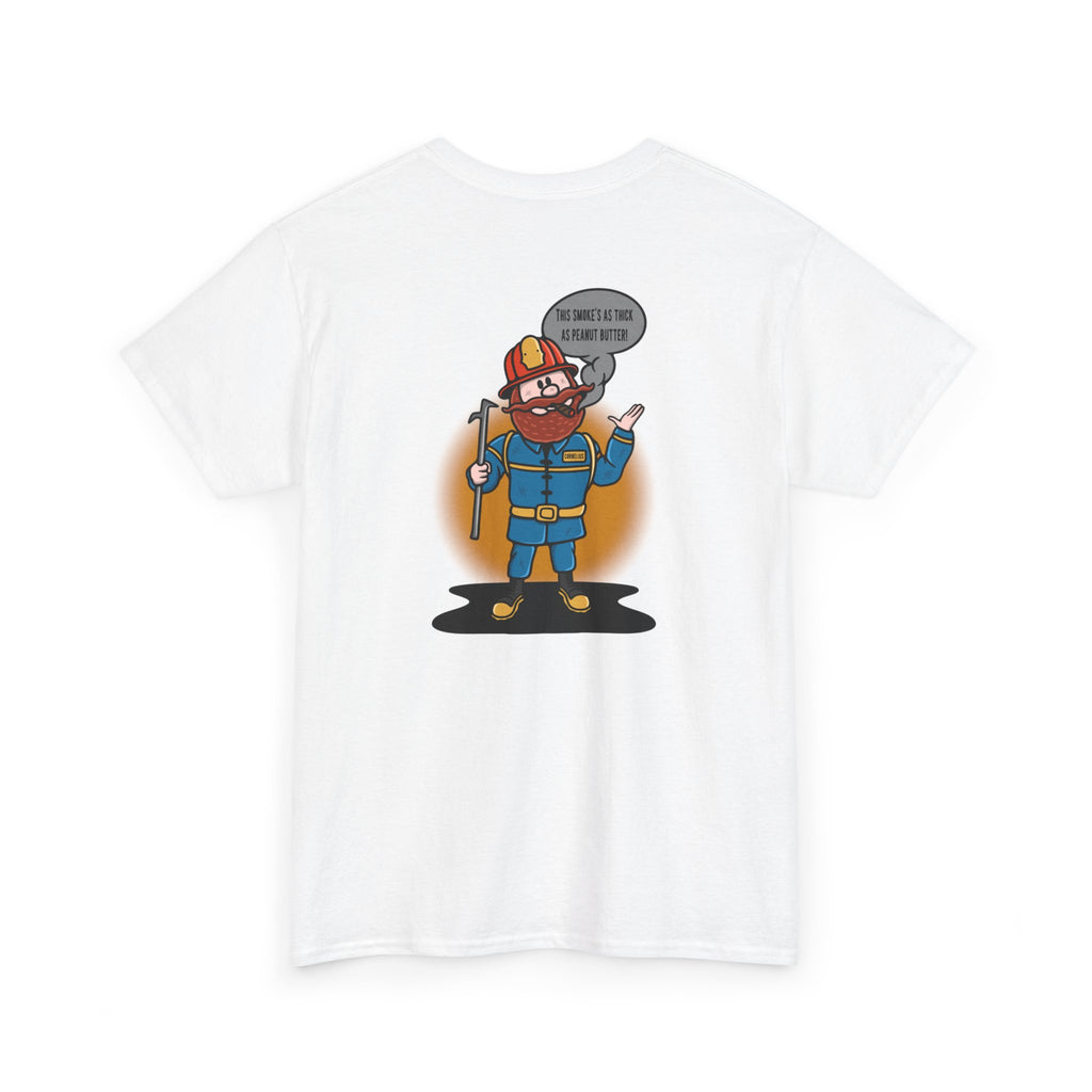 Firefighter Yukon Cornelius Heavy Blend Crew Tee