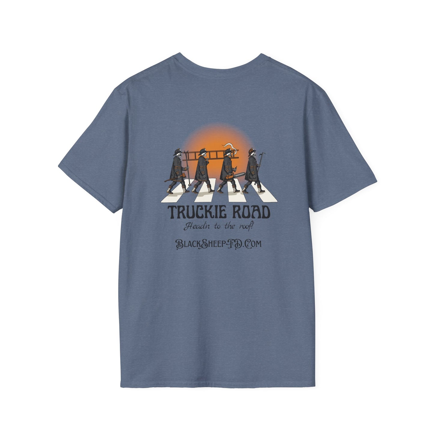Truckie Road - Firefighter Tee