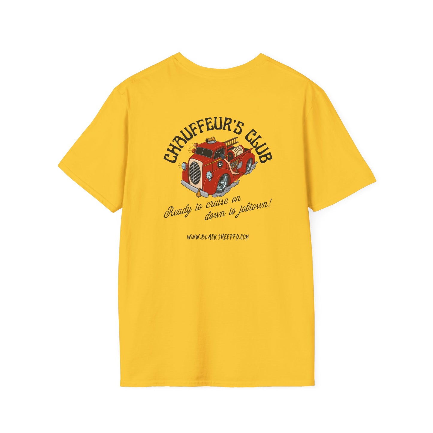Chauffeur's Club Vintage Engine Tee