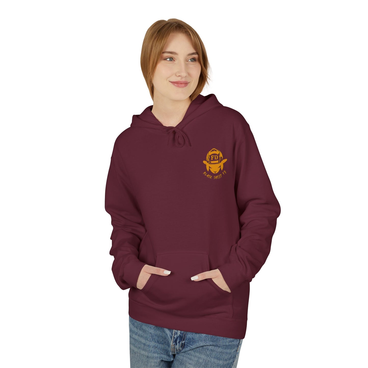 "Reluctantly Approved" Crew Hoodie