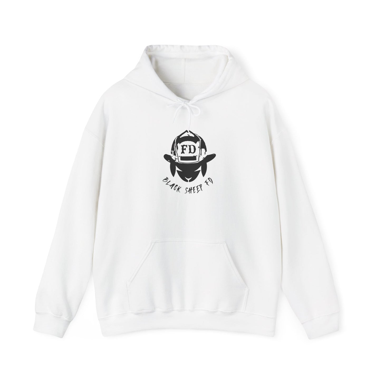 Follow Me Nozzle Steal - Black Sheep FD Hoodie