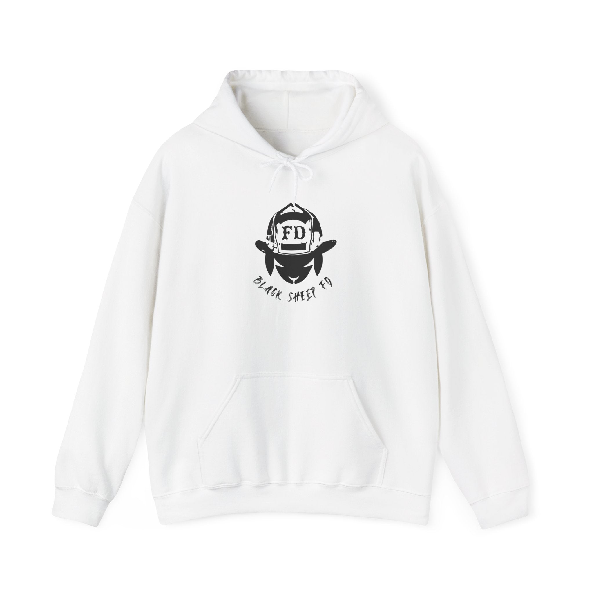 Follow Me Nozzle Steal - Black Sheep FD Hoodie