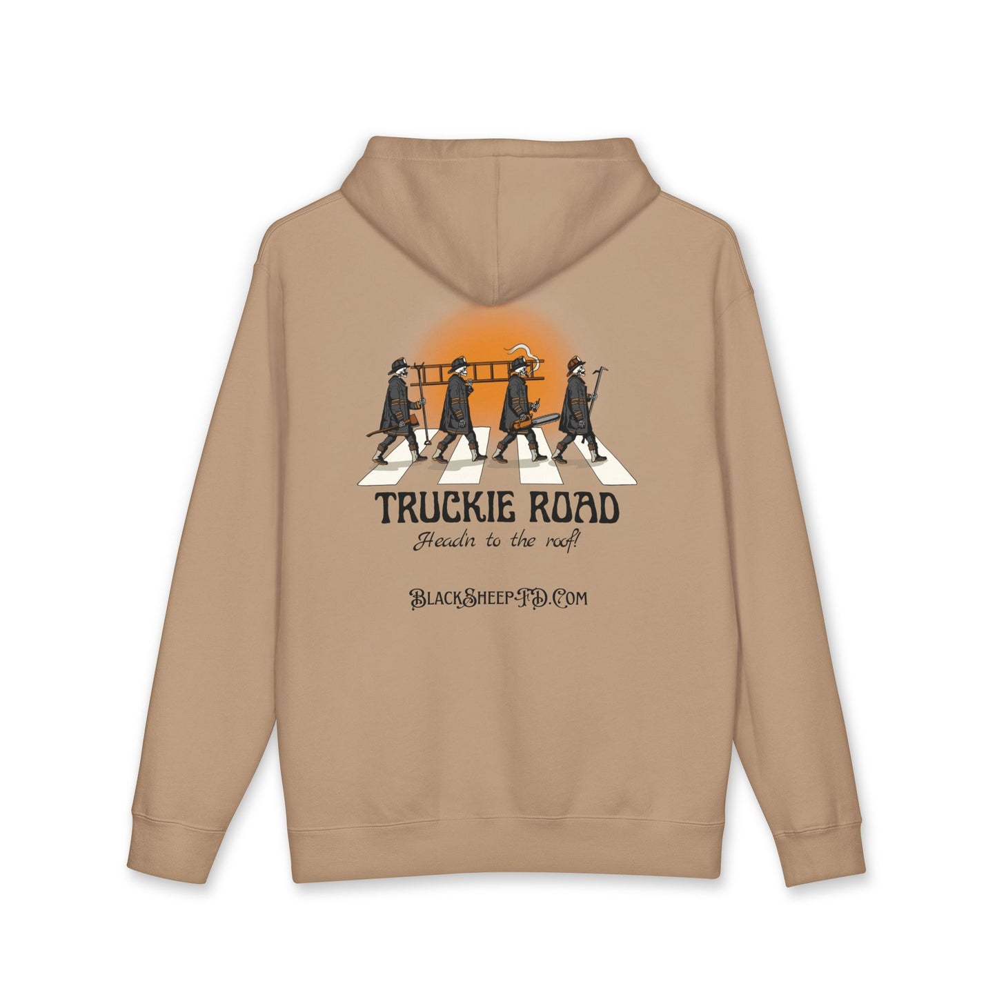 Truckie Road - Luxury Hoodie