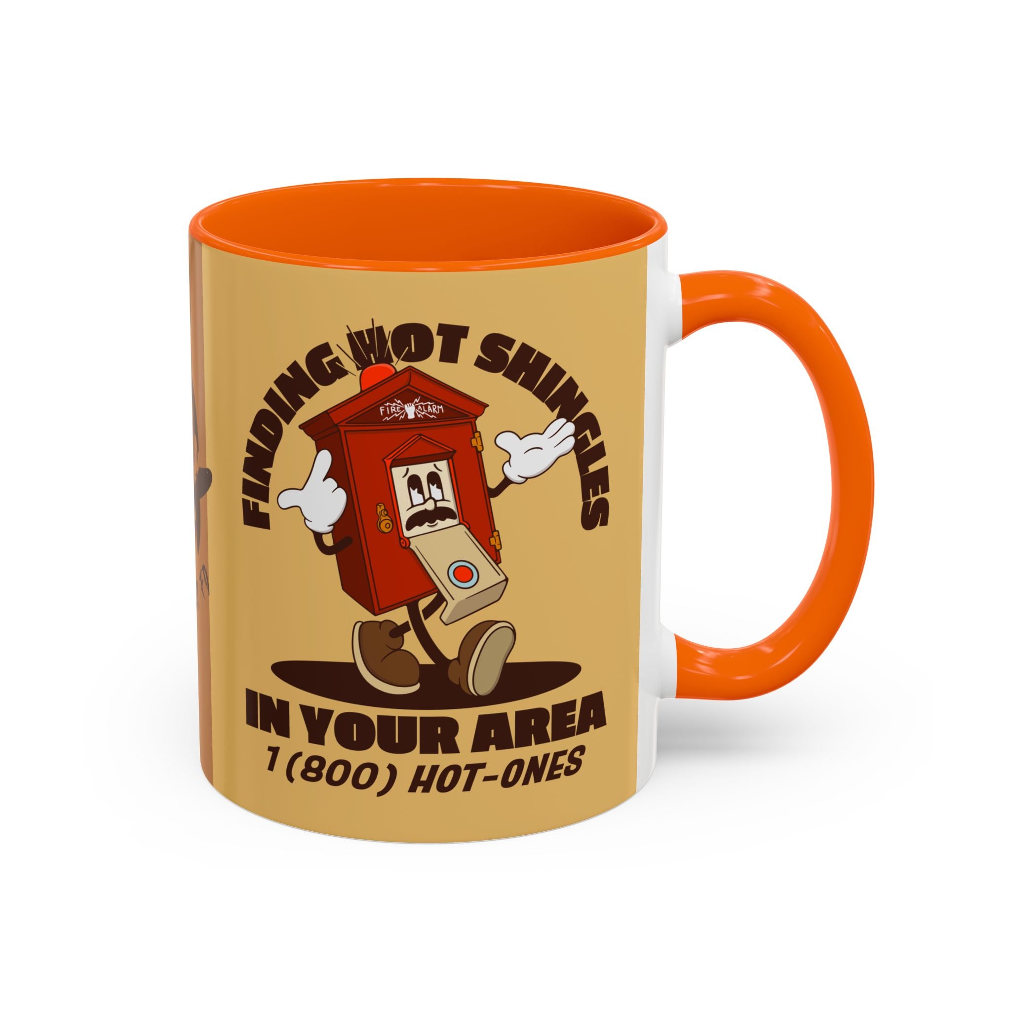 Hot Shingles Coffee Mug