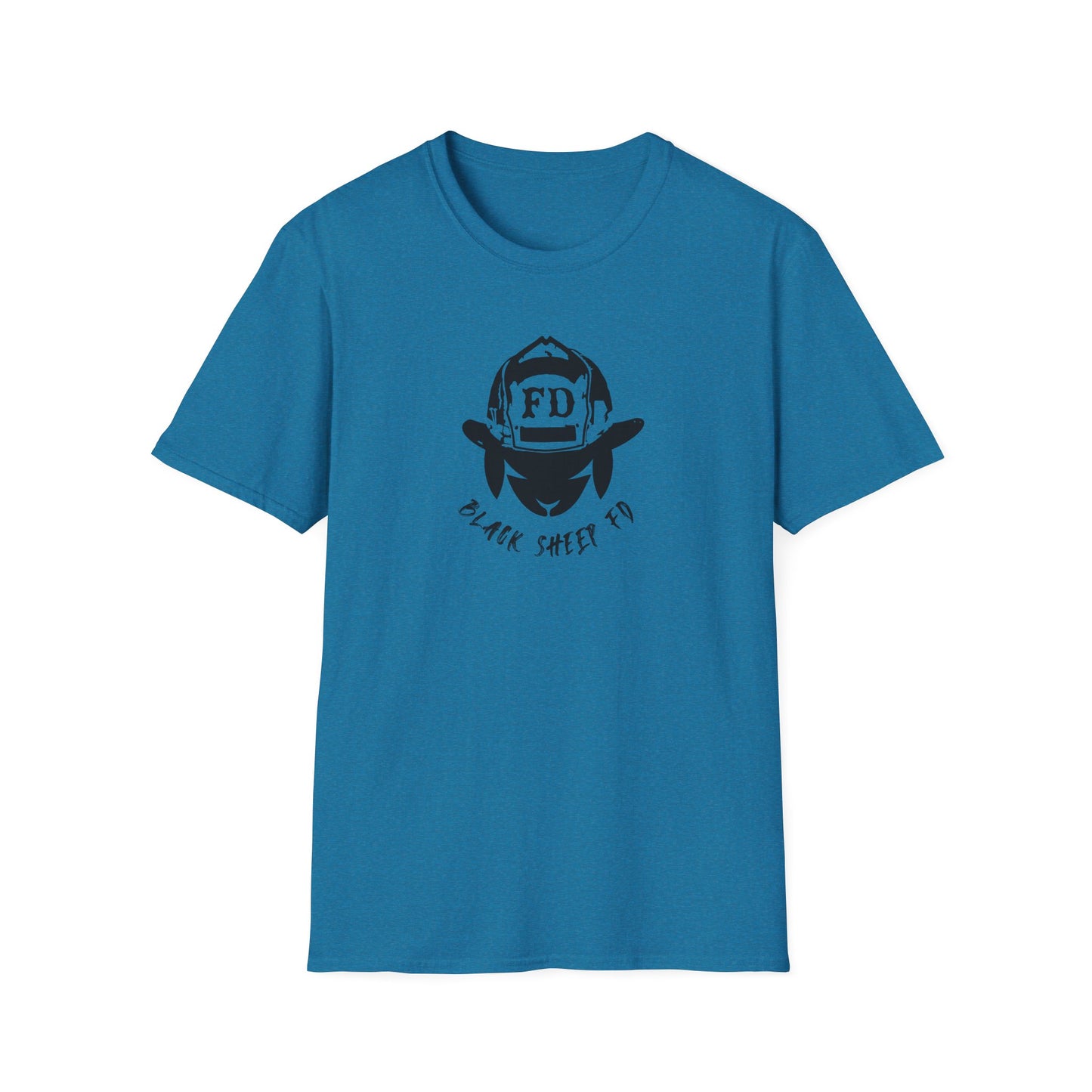 Blue Collar "Break'n Backs / Stack'n Cash" Firefighter Tee