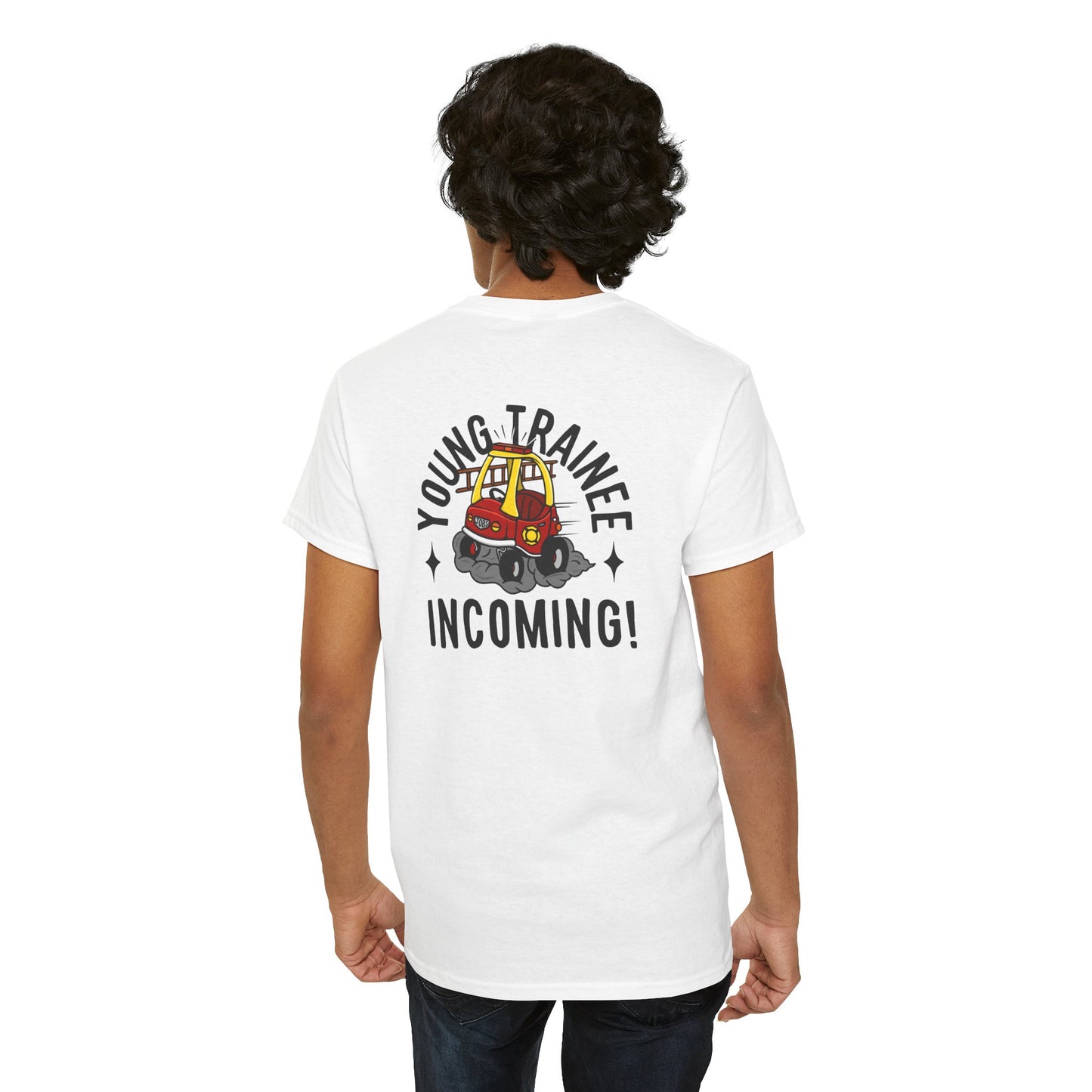 "New Trainee Incoming" Heavy Blend Tee