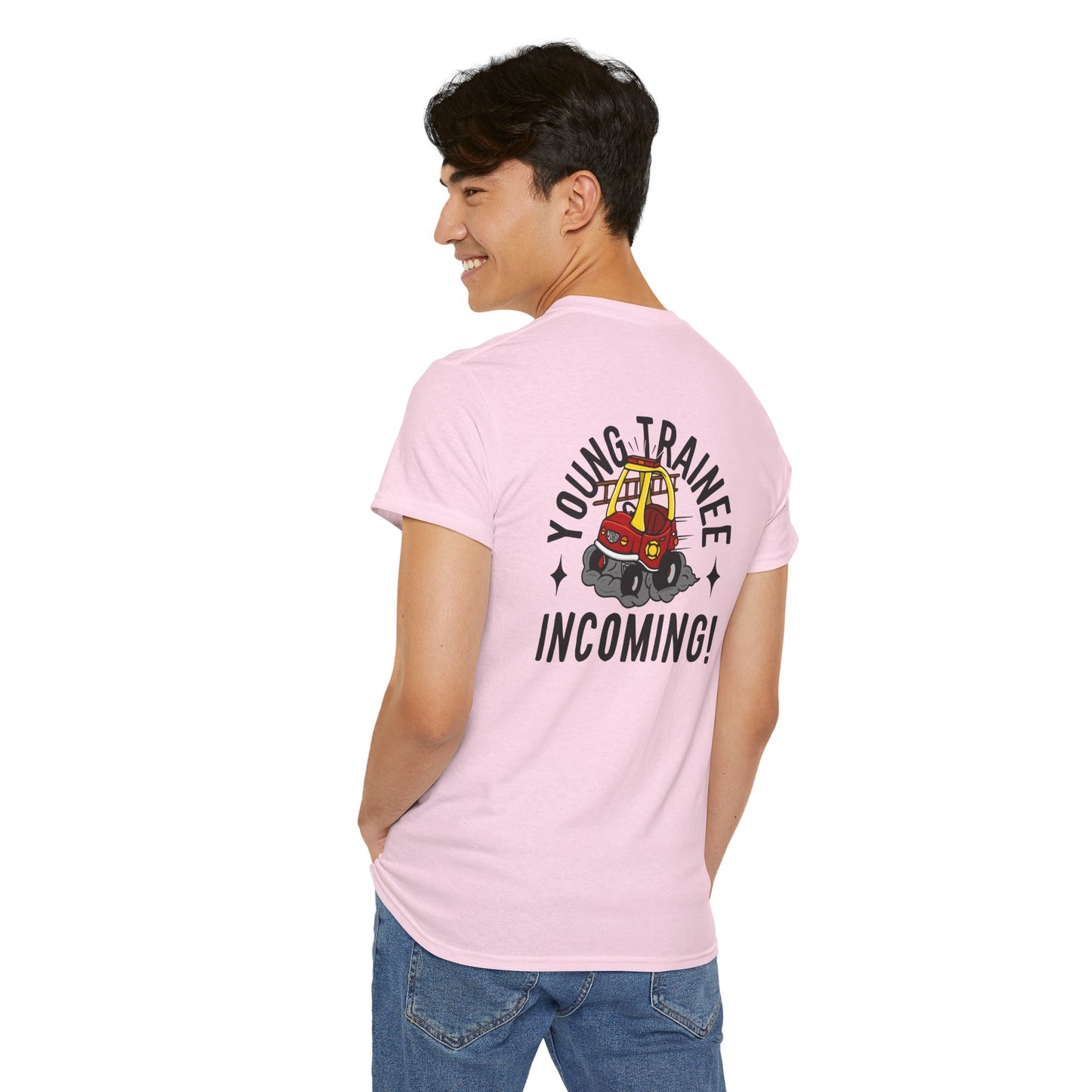"New Trainee Incoming" Heavy Blend Tee