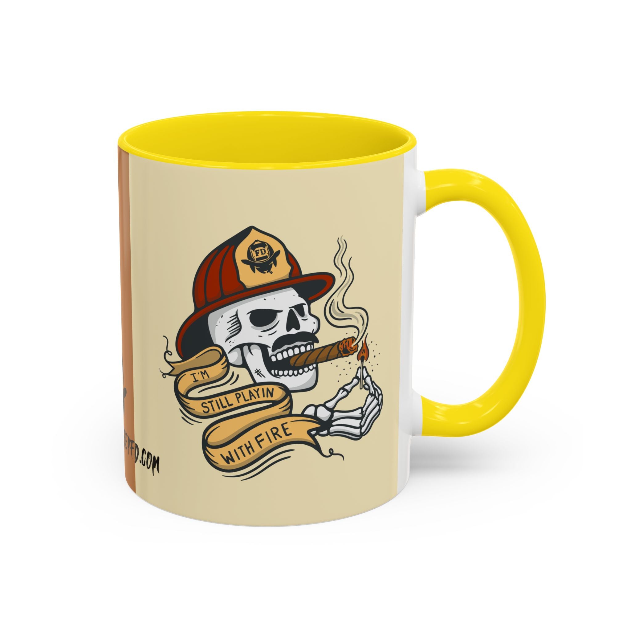 "Still Playing With Fire" Coffee Mug