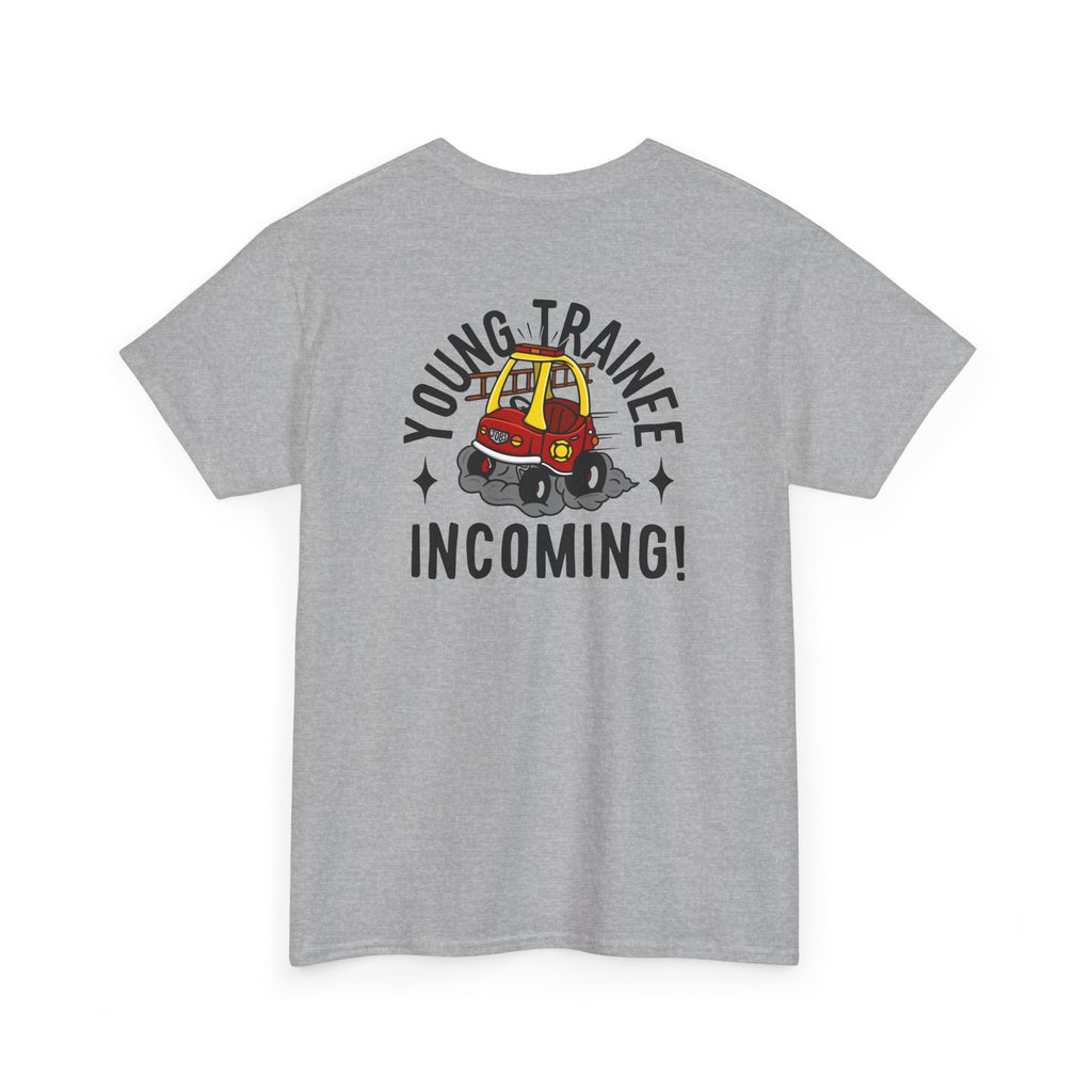 "New Trainee Incoming" Heavy Blend Tee