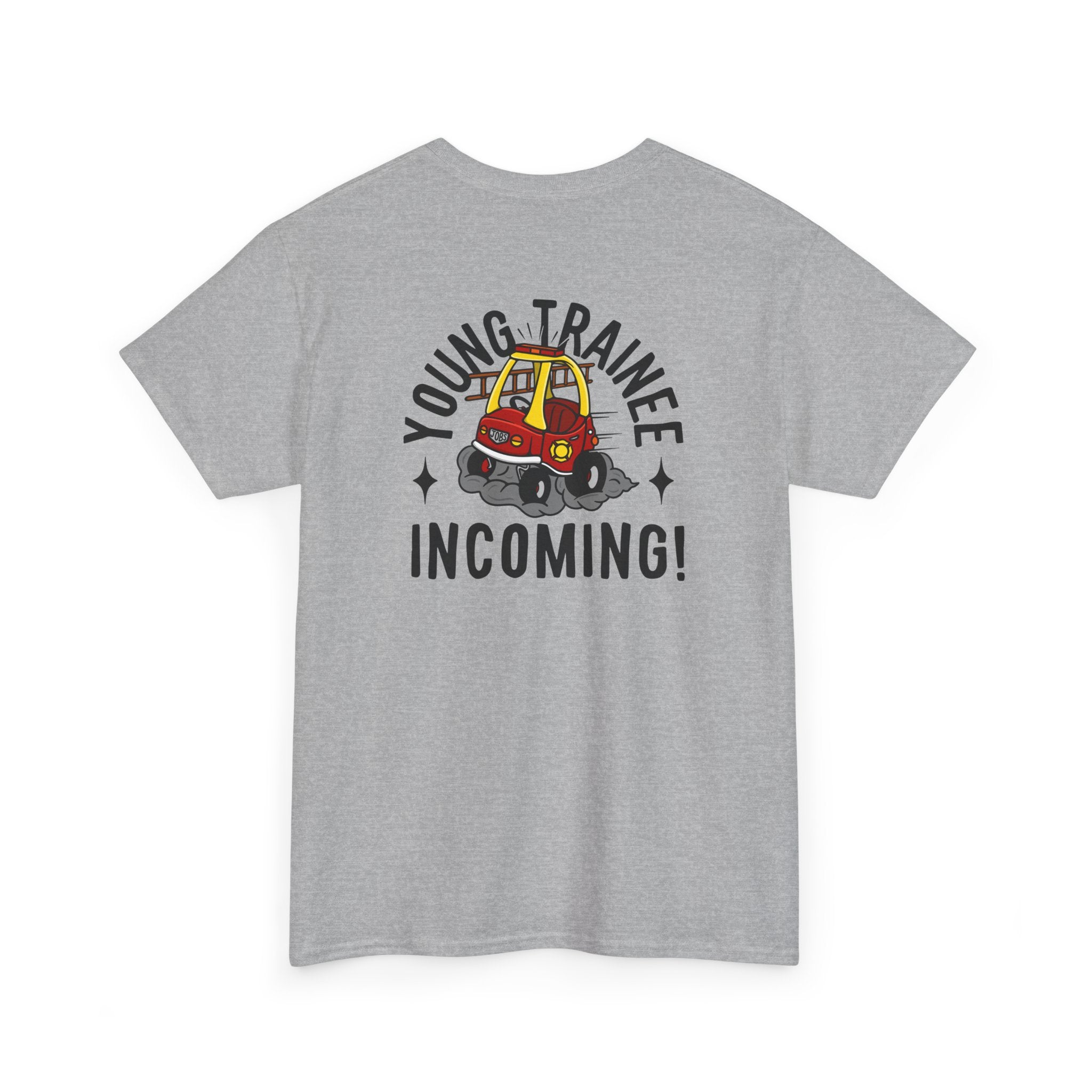 "New Trainee Incoming" Heavy Blend Tee