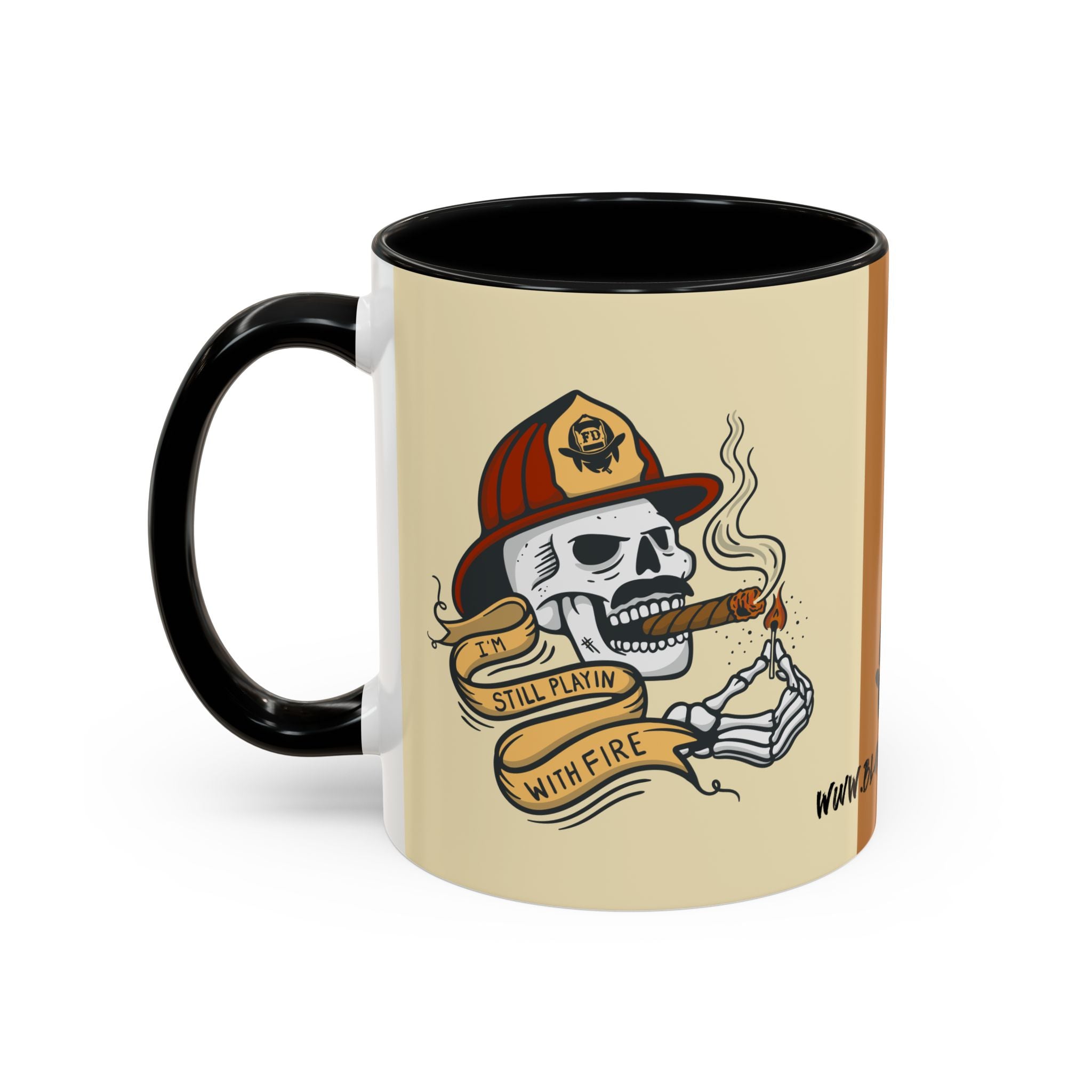 "Still Playing With Fire" Coffee Mug