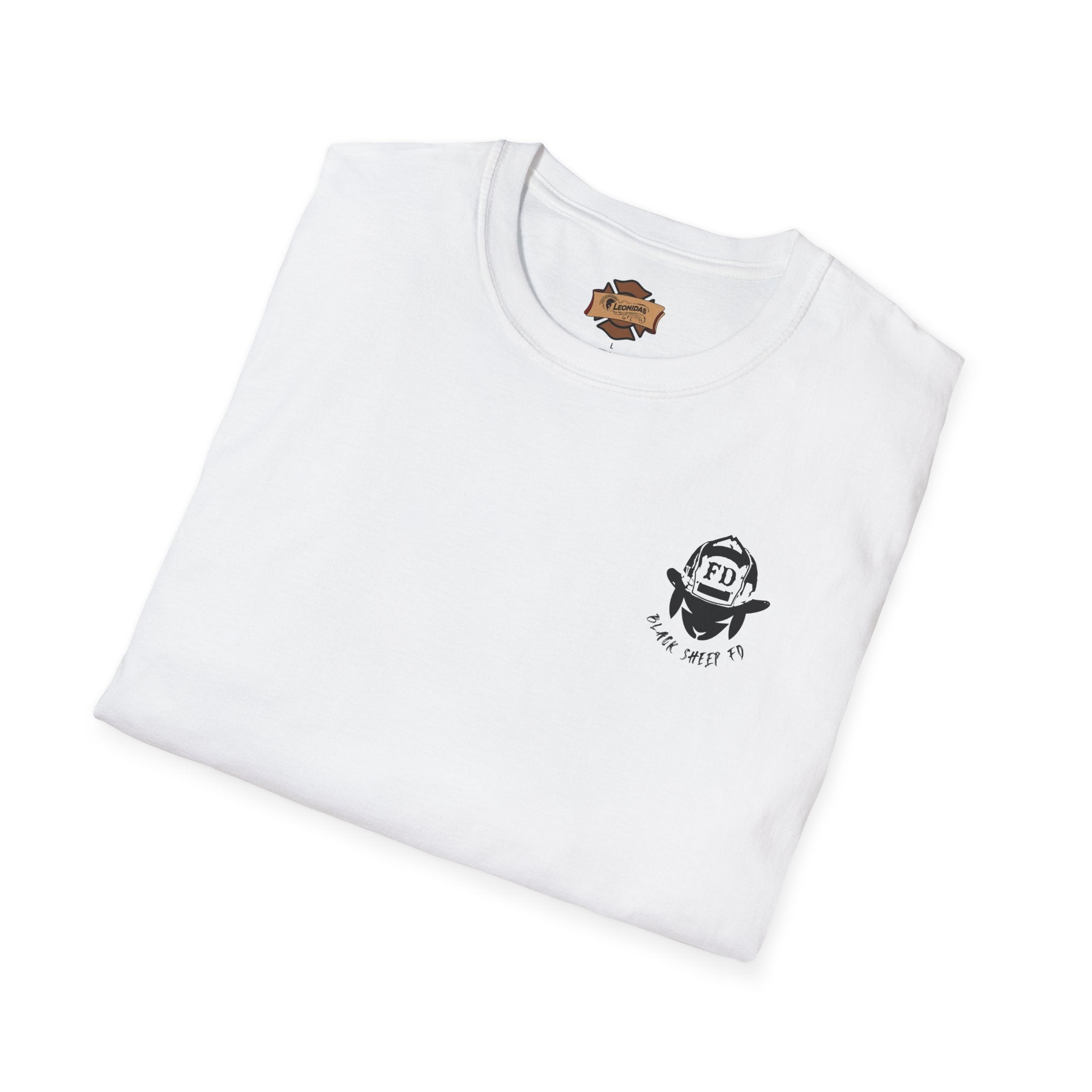 Black Sheep "Grit Style" Logo Soft Style Tee