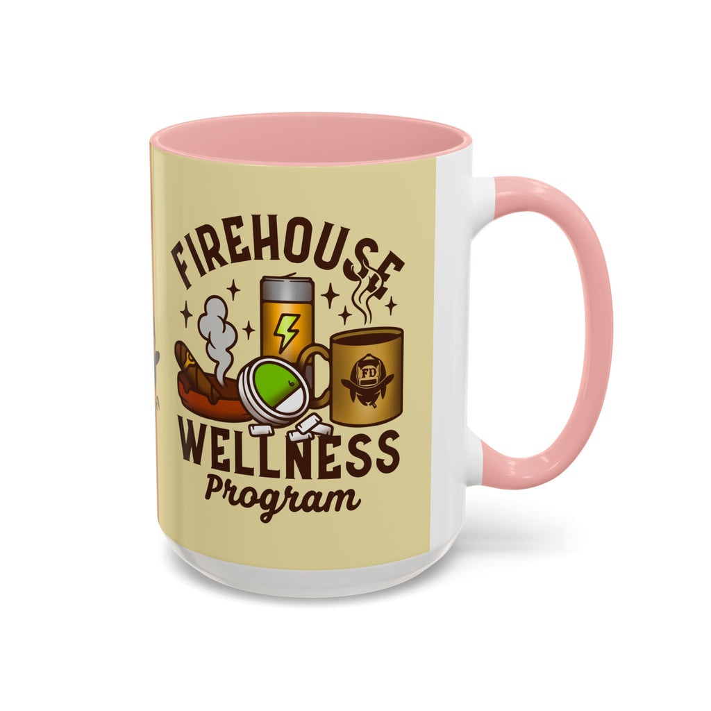 Firehouse Wellness Program Coffee Mug