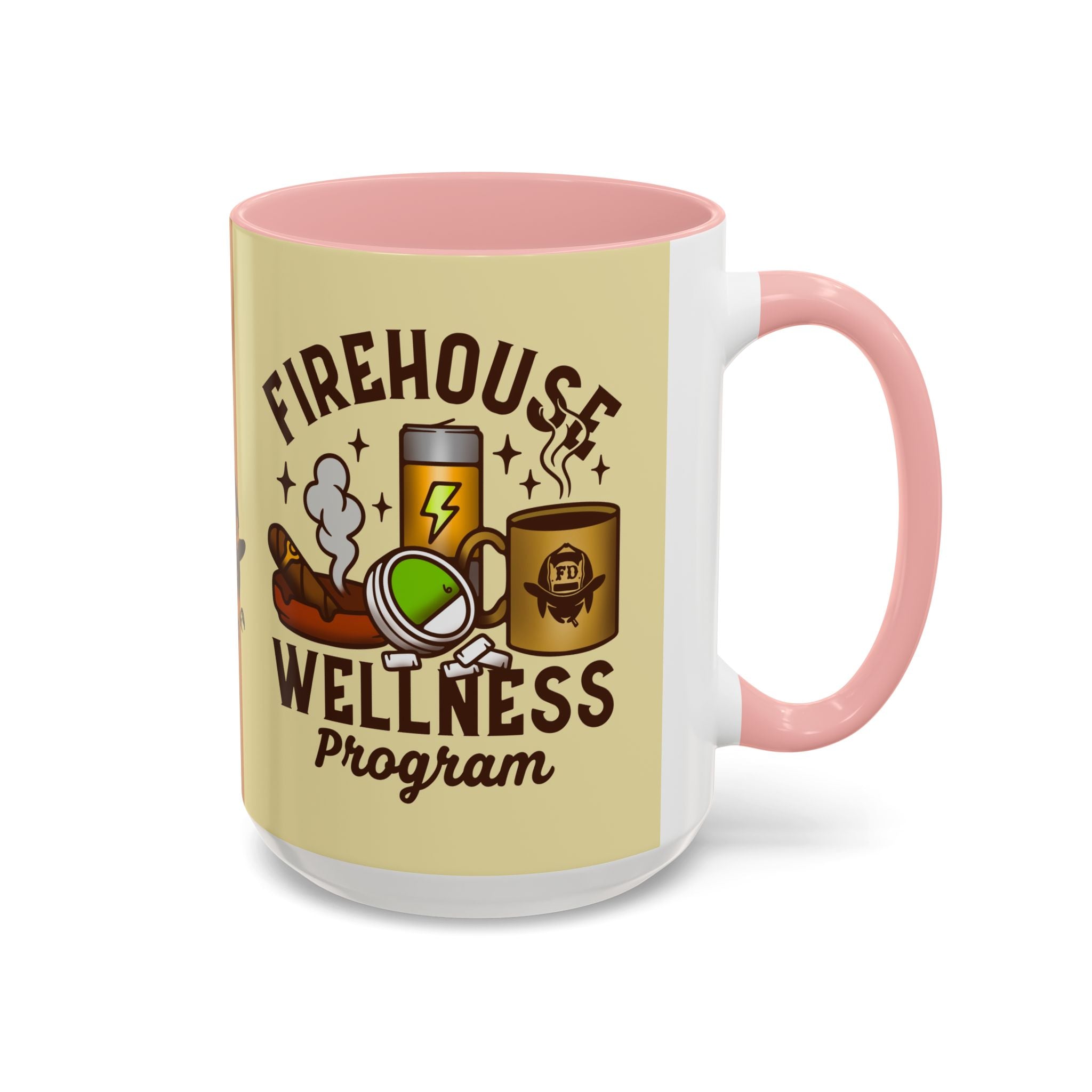 Firehouse Wellness Program Coffee Mug