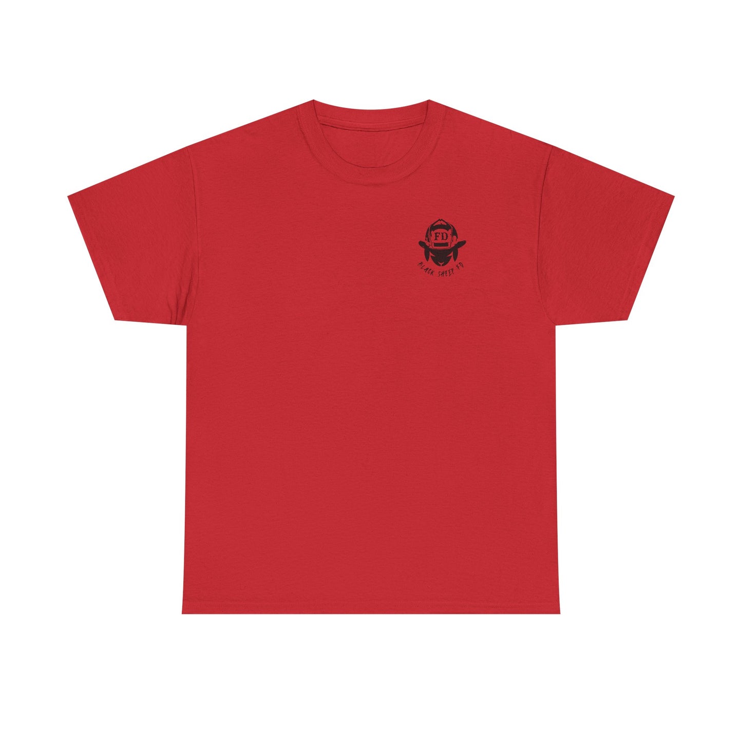 Black Sheep "You start it, I'll Finish It" Heavy Cotton Tee