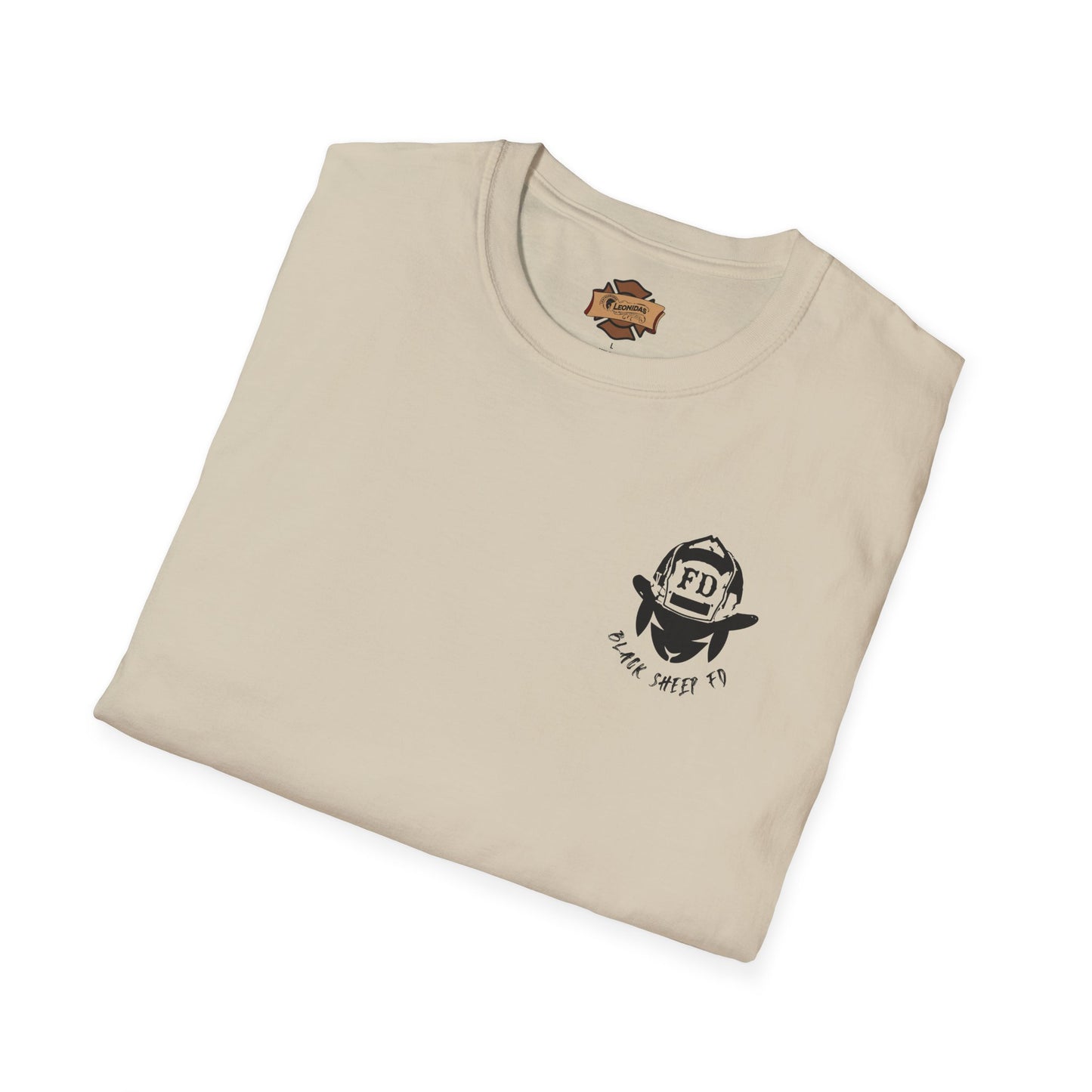 No Heros No Cowards Softstyle T-Shirt