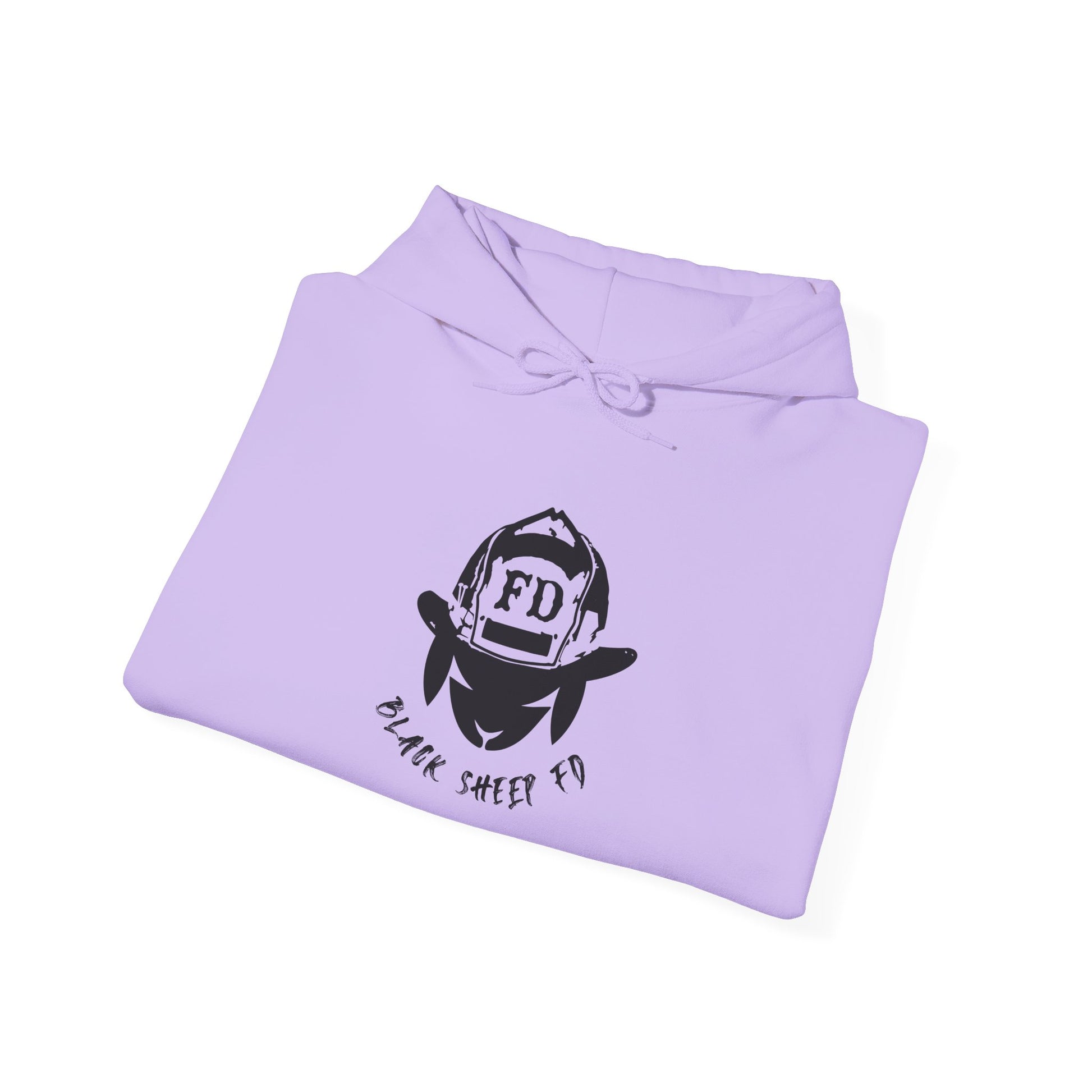 Follow Me Nozzle Steal - Black Sheep FD Hoodie