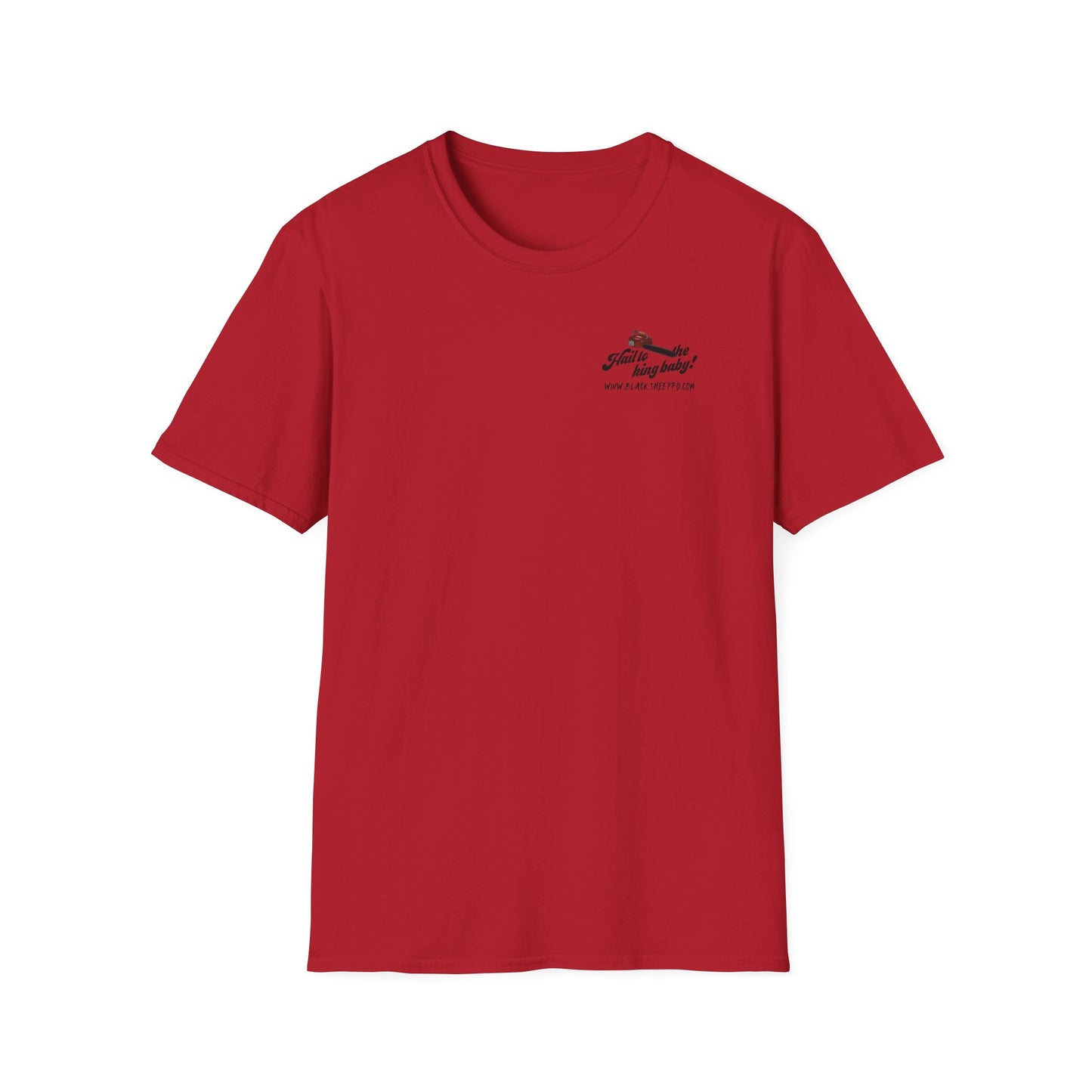 Cuttin' Holes to Save Souls Firefighter Tee